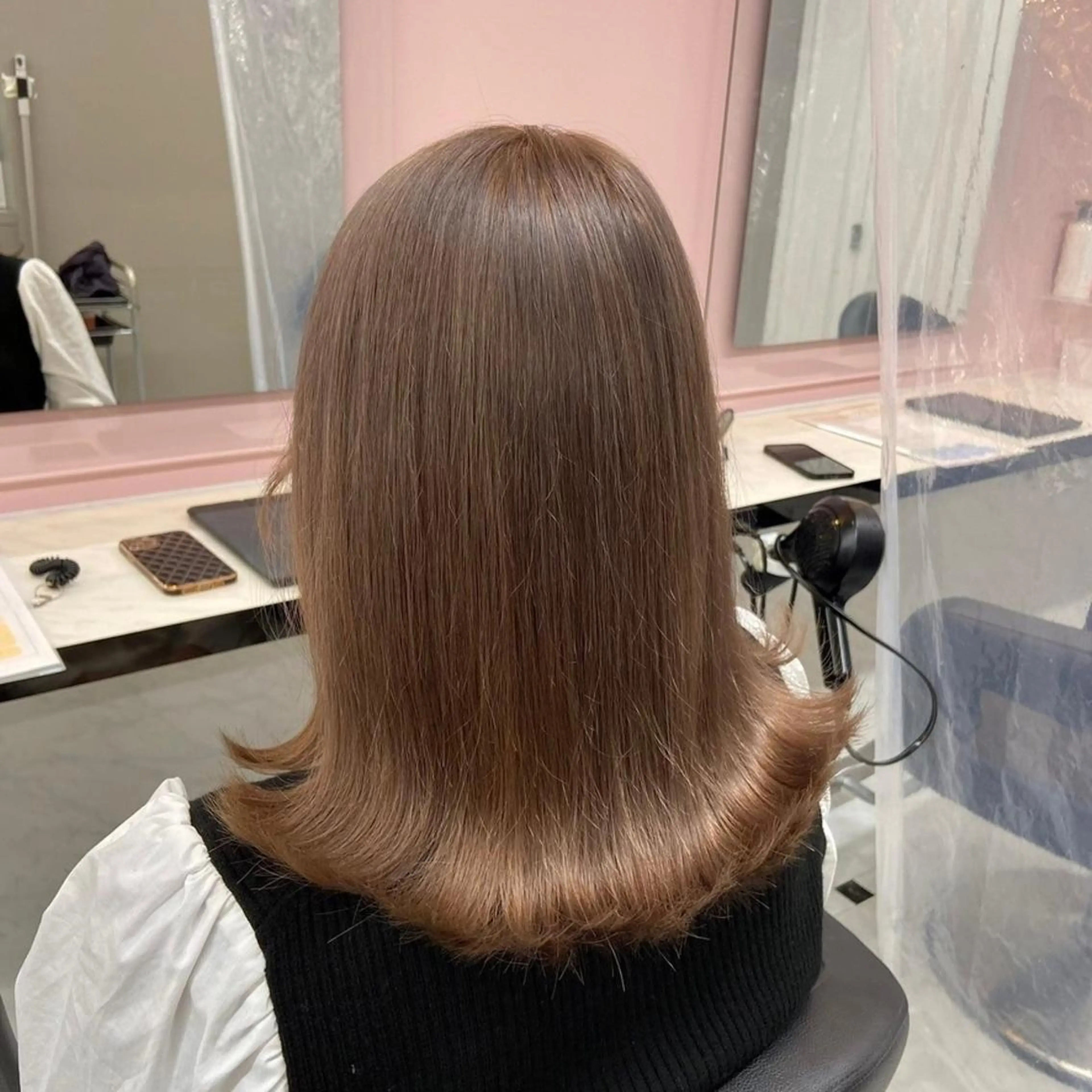 カラー 透明感韓国ヘア💍 横浜UNITED♡のヘアスタイル