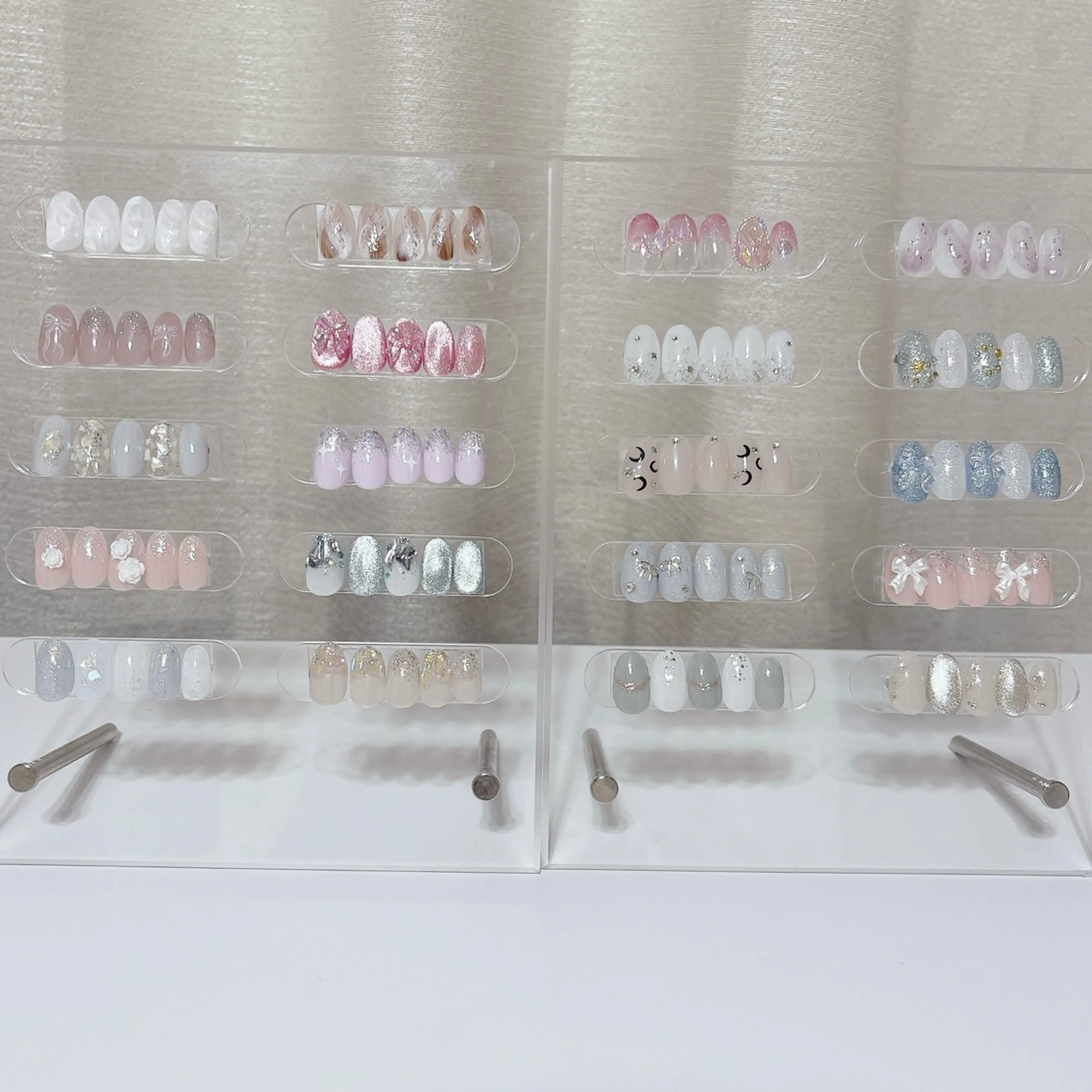 ｛hand｝人気No.1✨定額ネイル　オフなしの写真