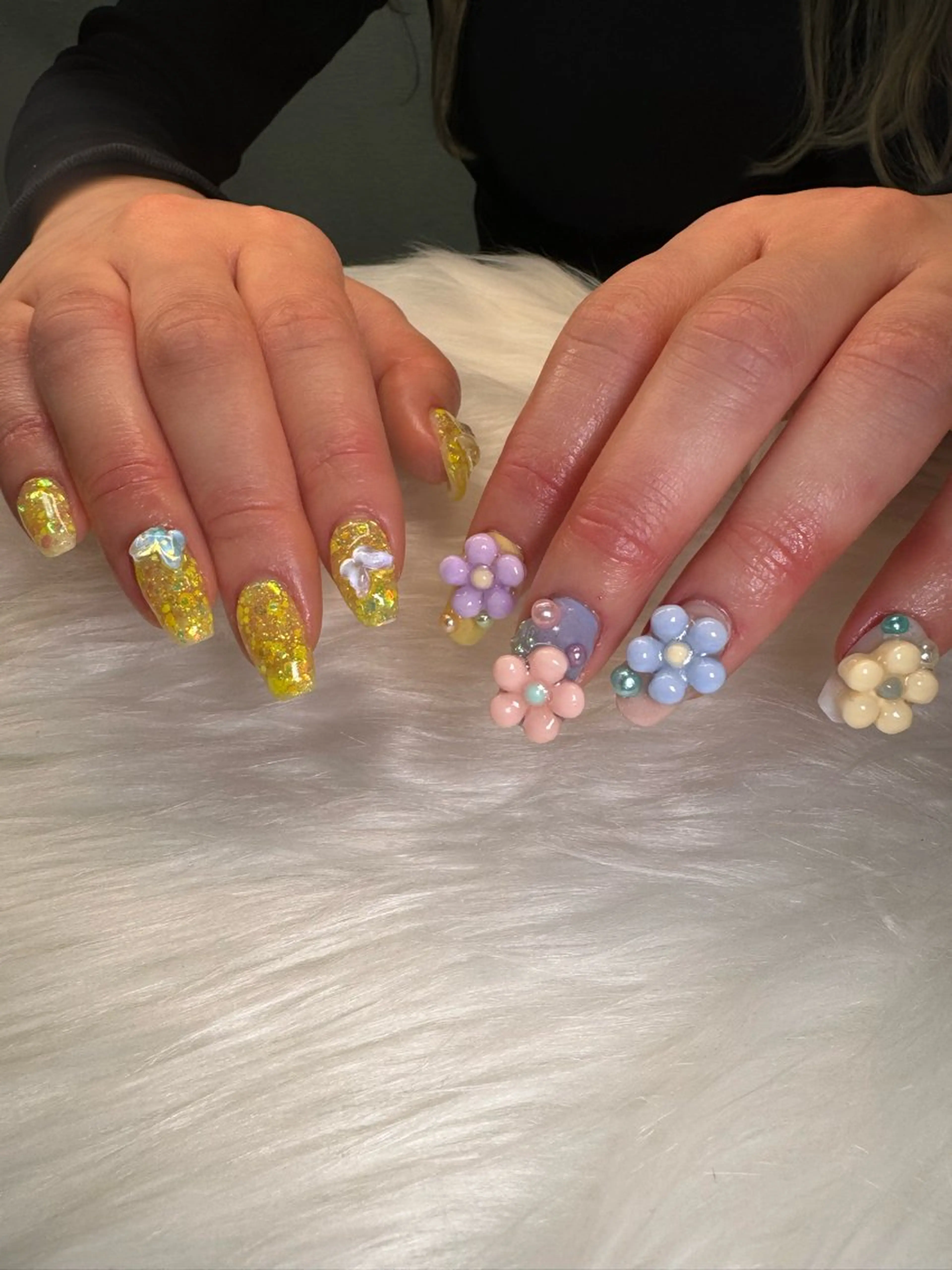 ネイル ハンドネイル YOUTH nails waxing所属・YOUTH natsumiのネイルデザイン