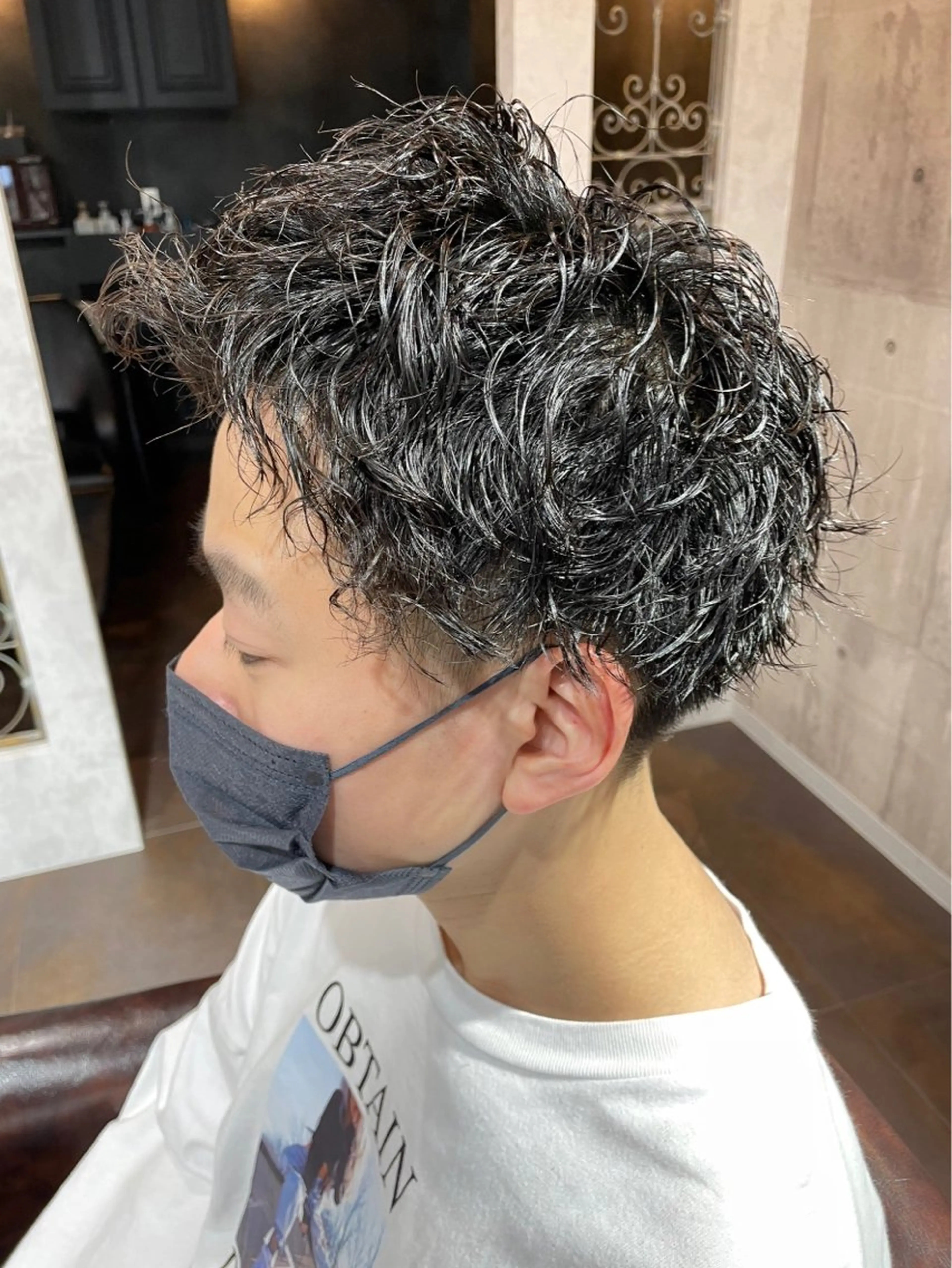 メンズ 小川 恭加のヘアスタイル