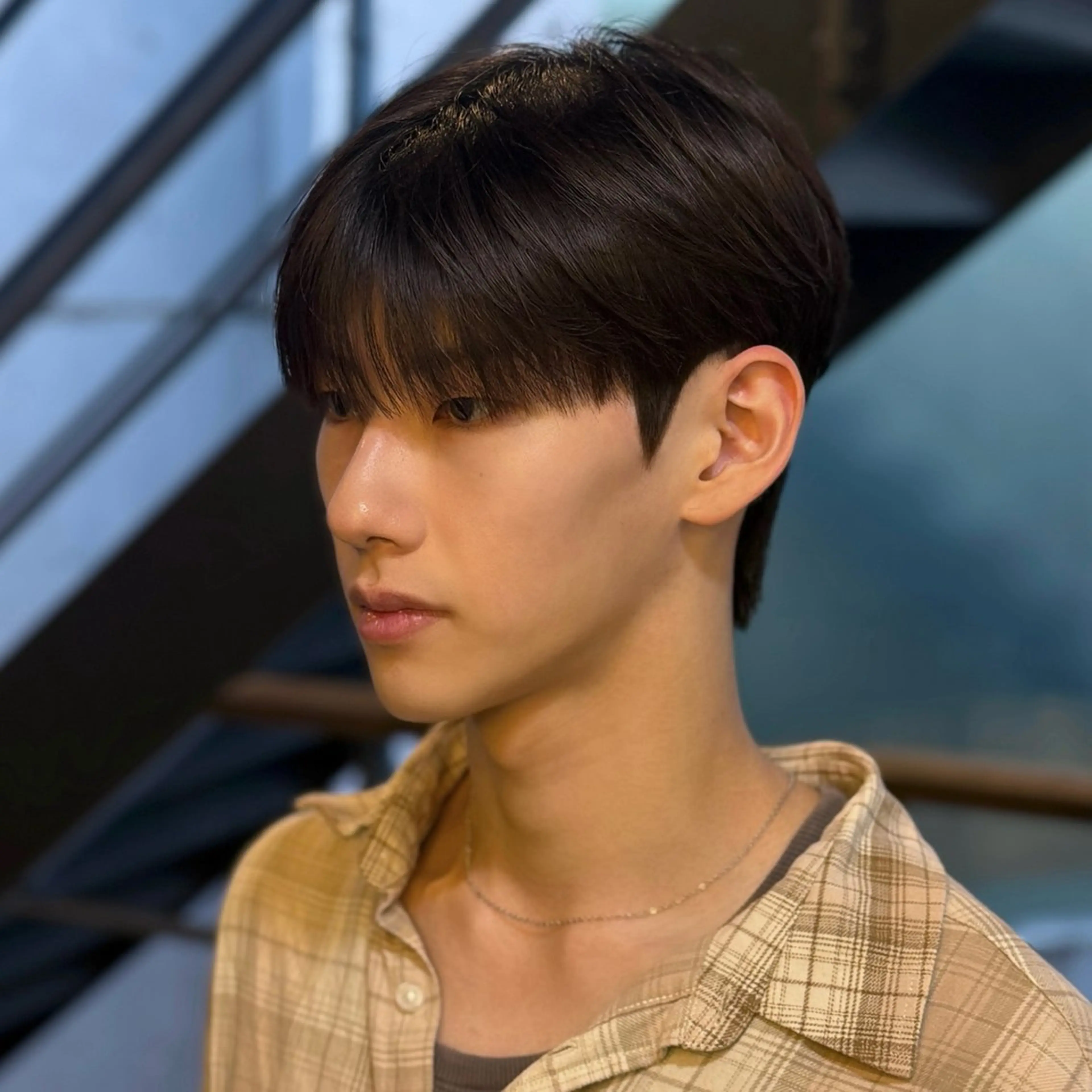 パーマ メンズ カット パーマ トリートメント gunhee Tokyo所属・🇰🇷韓国ヘア /wooju🇰🇷のヘアスタイル