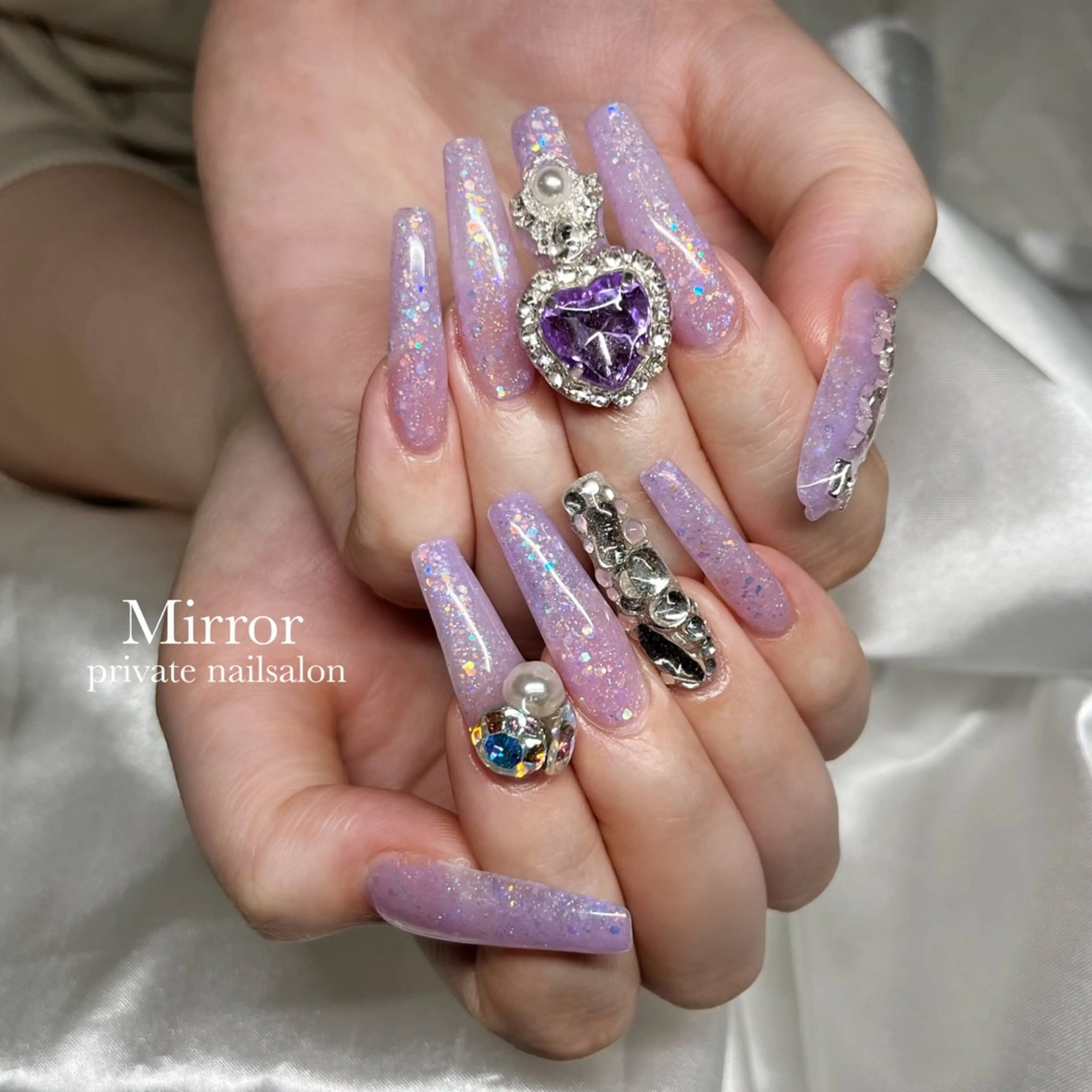 ネイル ハンドネイル nailsalon Mirrorのネイルデザイン