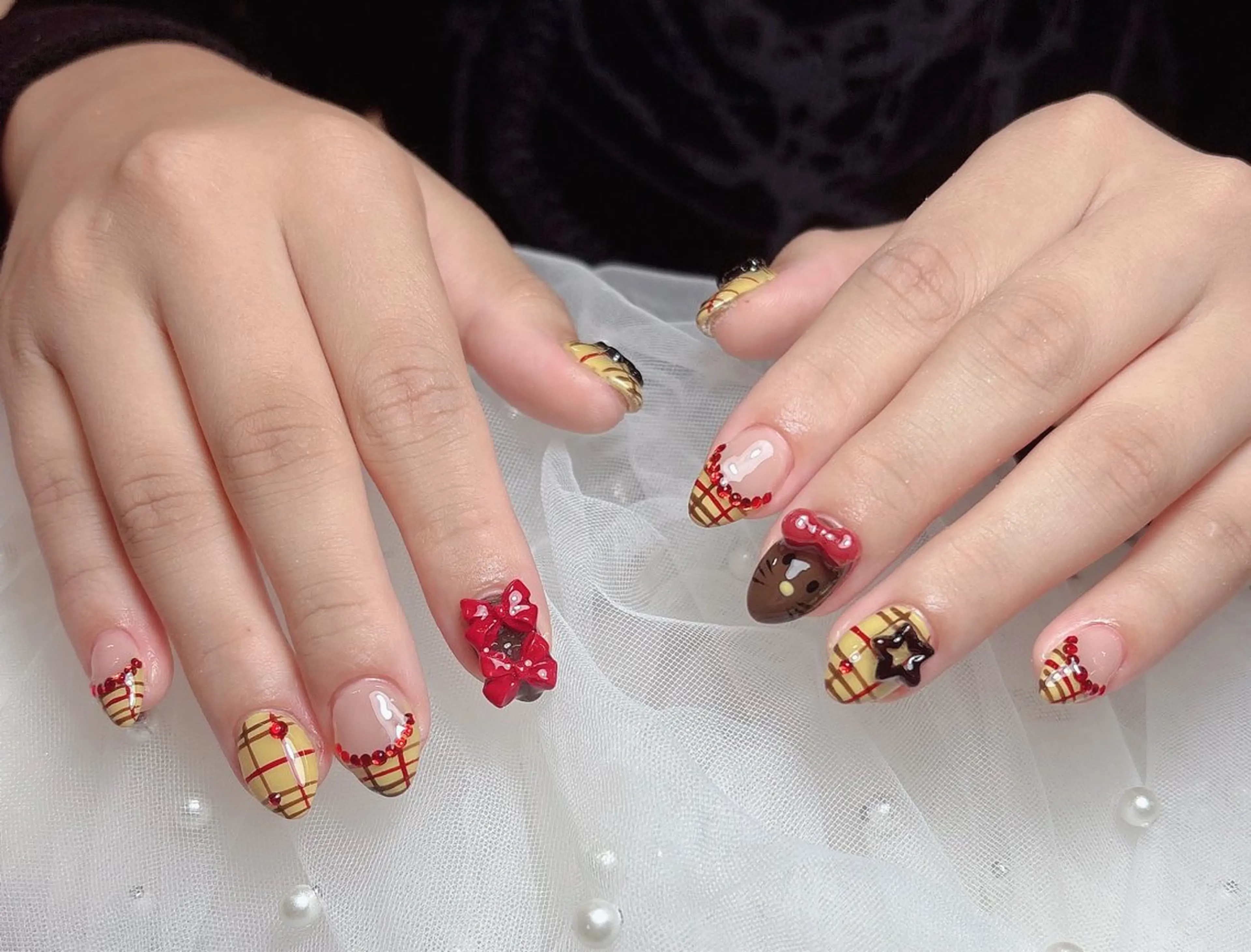 ネイル ハンドネイル Bél Nail salon ユキのネイルデザイン