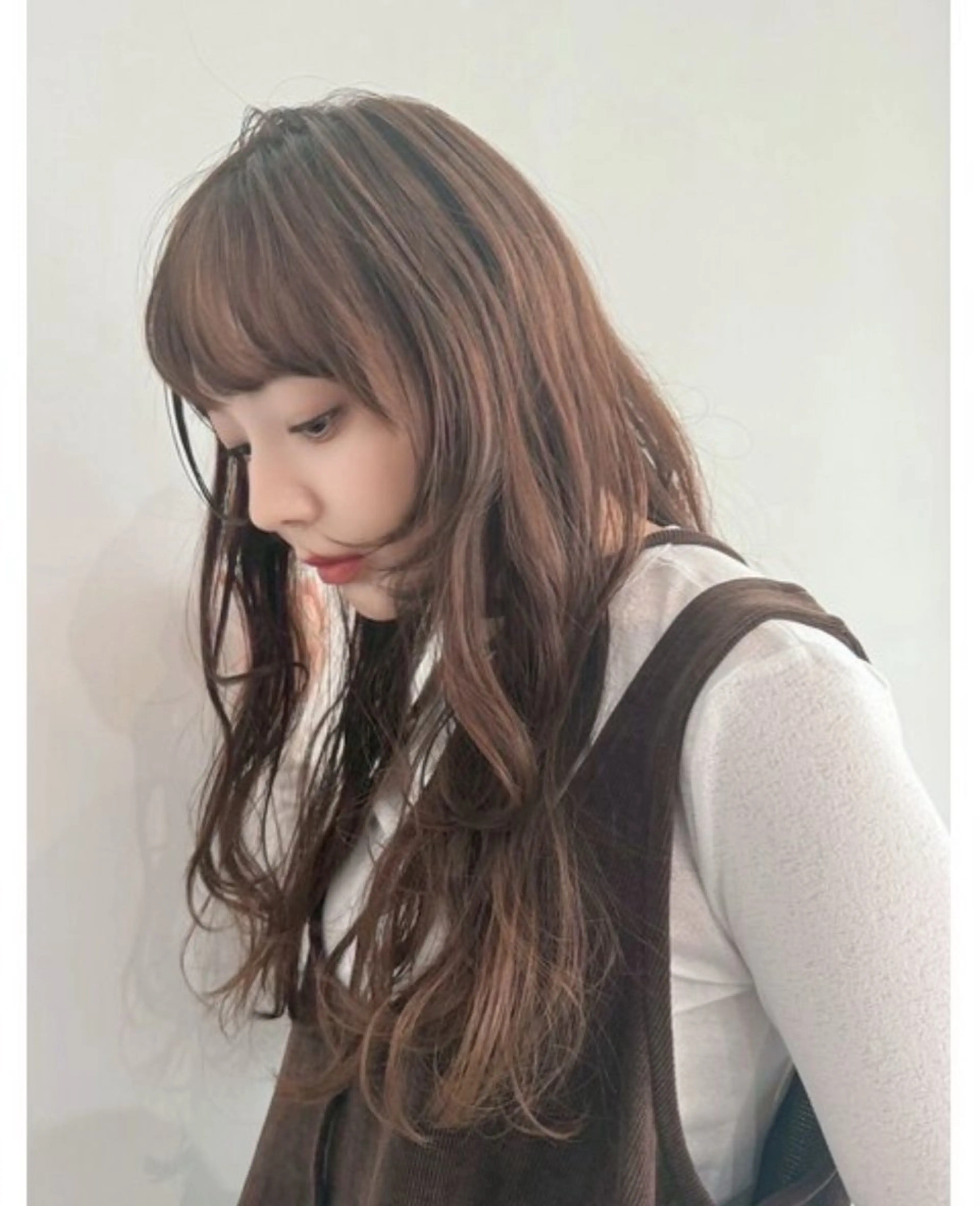 人気🧚‍♀️🍒前処理TR付き🤍透明感イルミナカラー+カット＋卵殻treatment付き🐣の写真