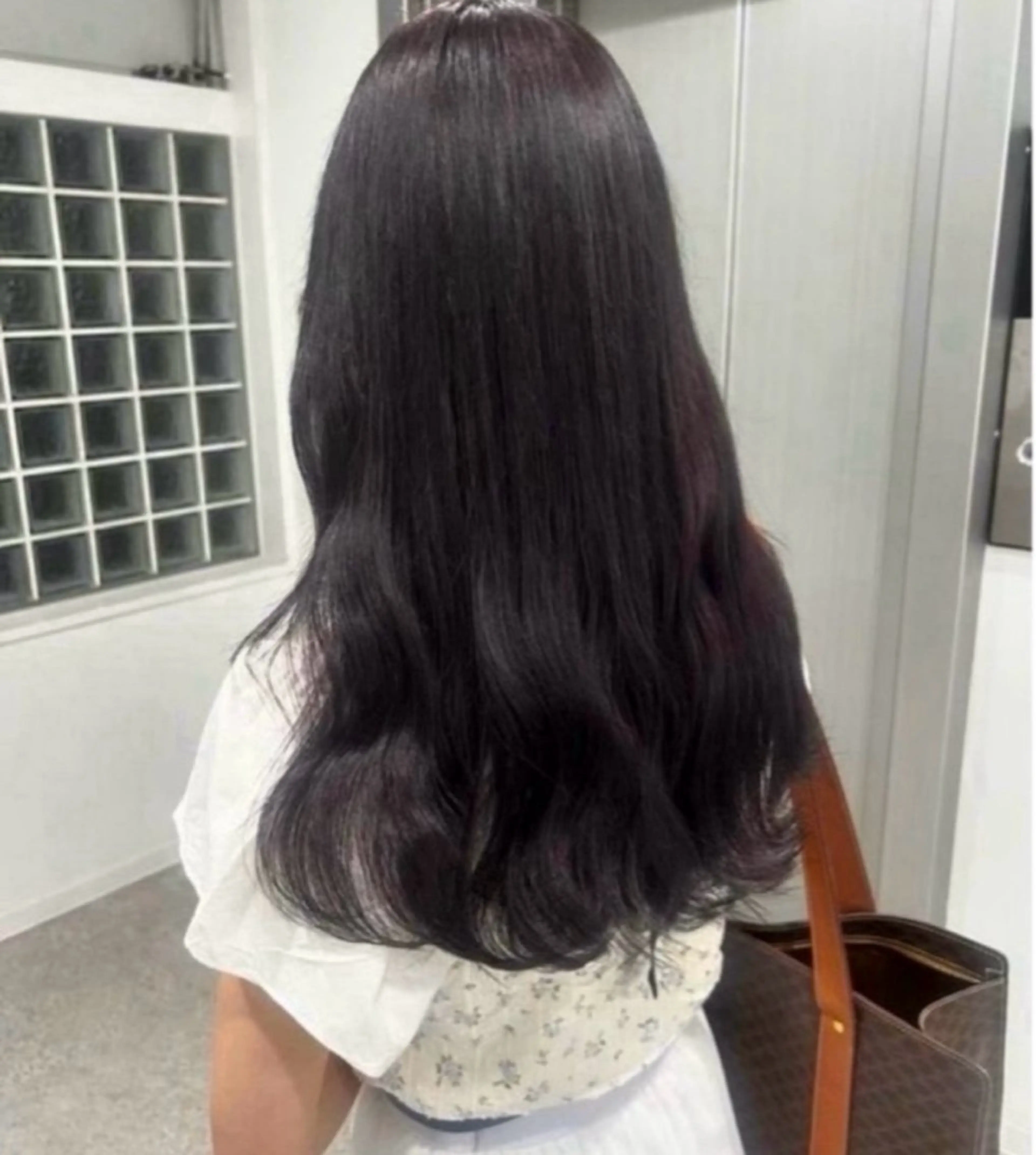 ロング ヘアカラー miku/ラベンダー 透明感カラー🪻❤︎のヘアスタイル