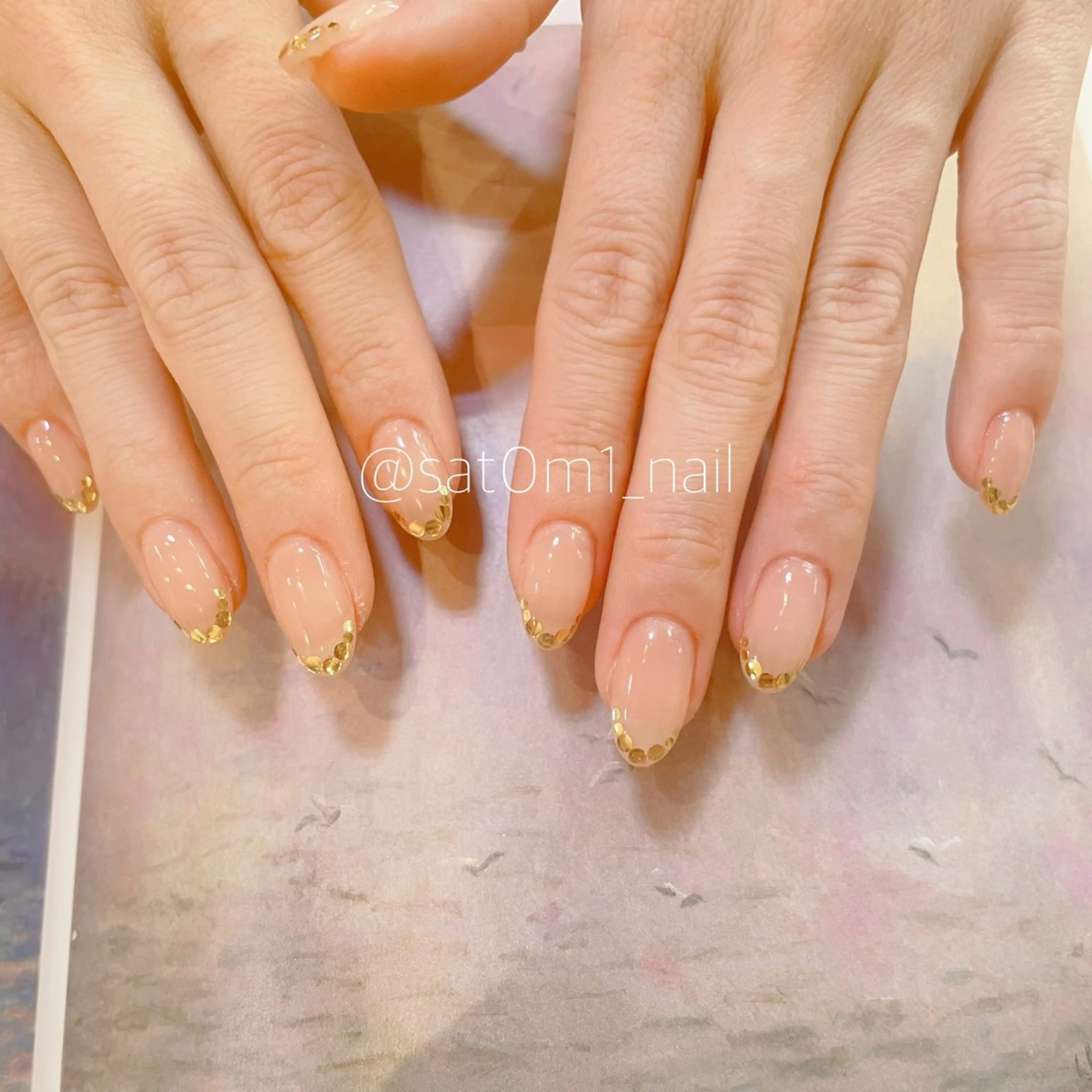 ネイル ハンドネイル 自由が丘✳︎奥沢 nail söpöのネイルデザイン