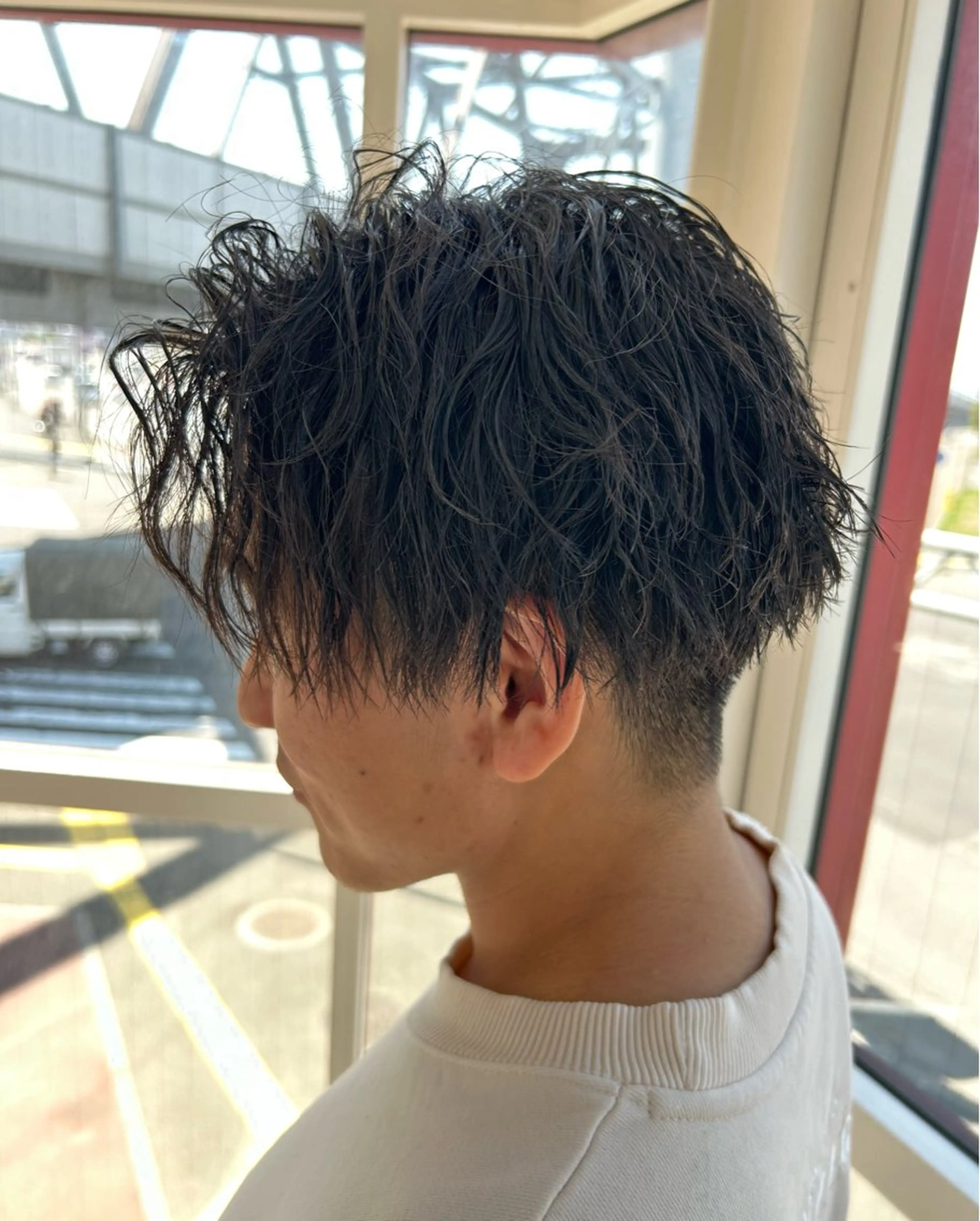 パーマ メンズ メンズパーマ カット パーマ yori所属・メンズパーマ/メンズ カット/たばたよしきのヘアスタイル