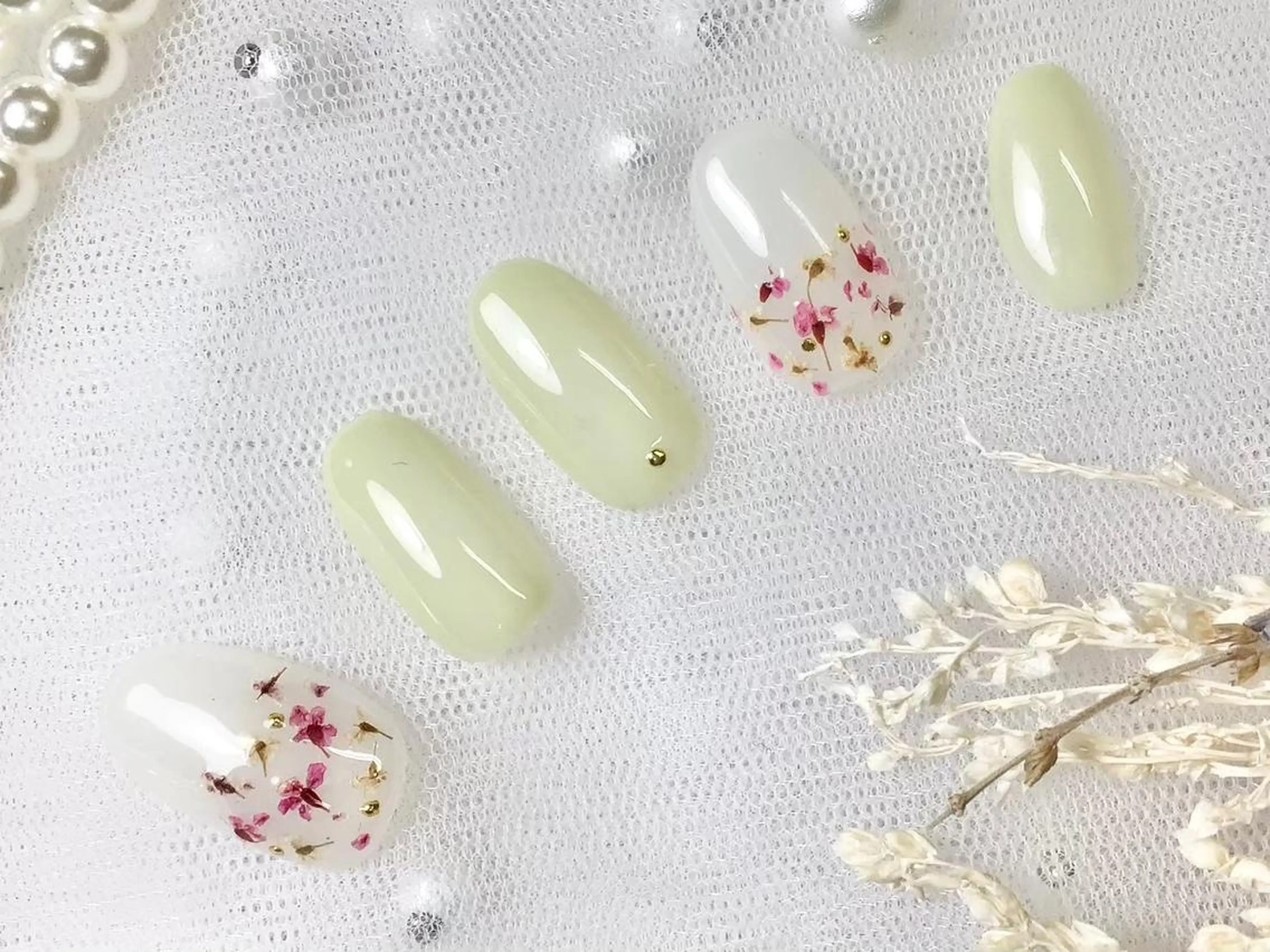 ネイル Jr NAILIST Manaのネイルデザイン