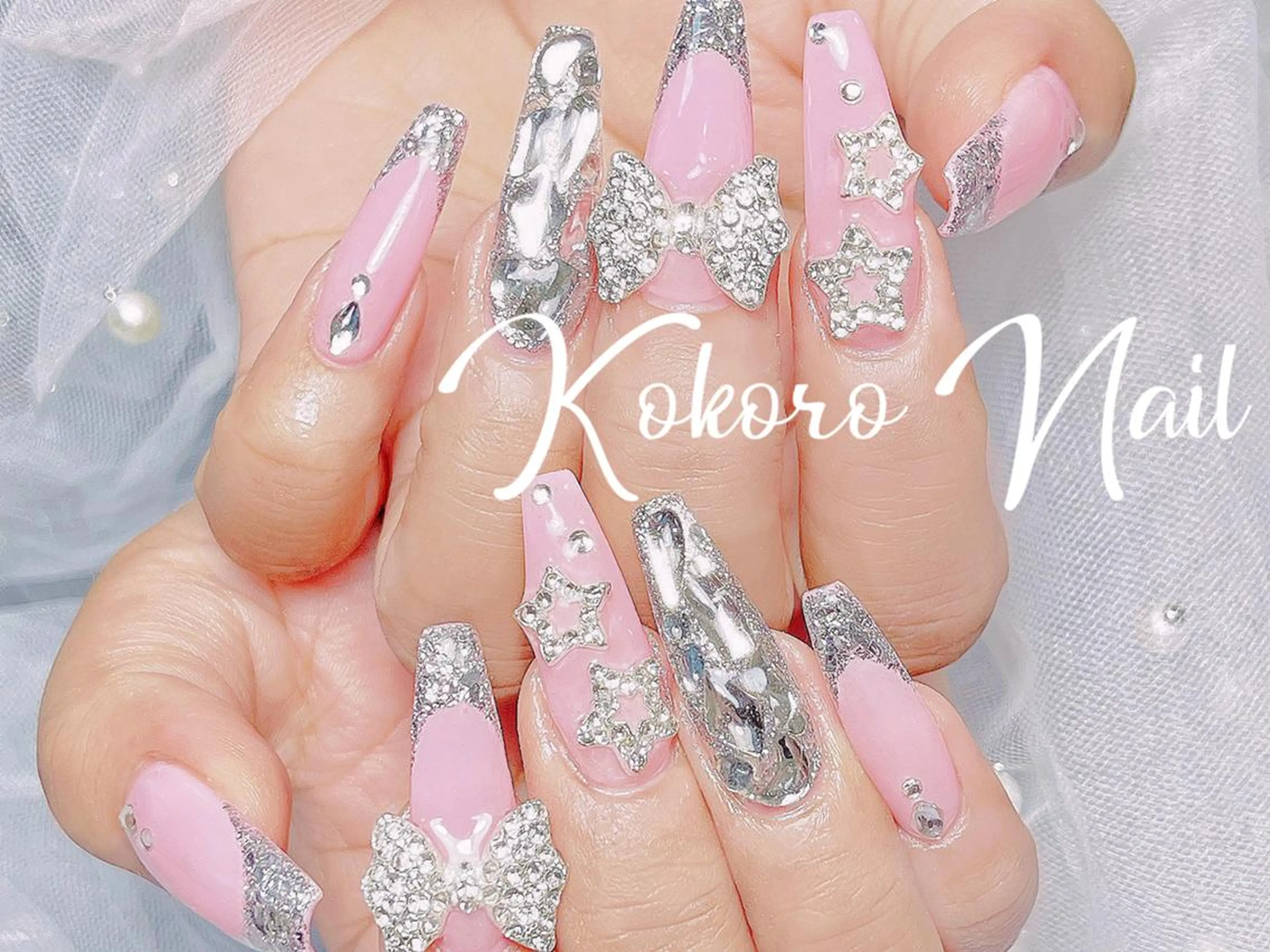 ネイル ハンドネイル 💗KOKORO NAIL💗のネイルデザイン