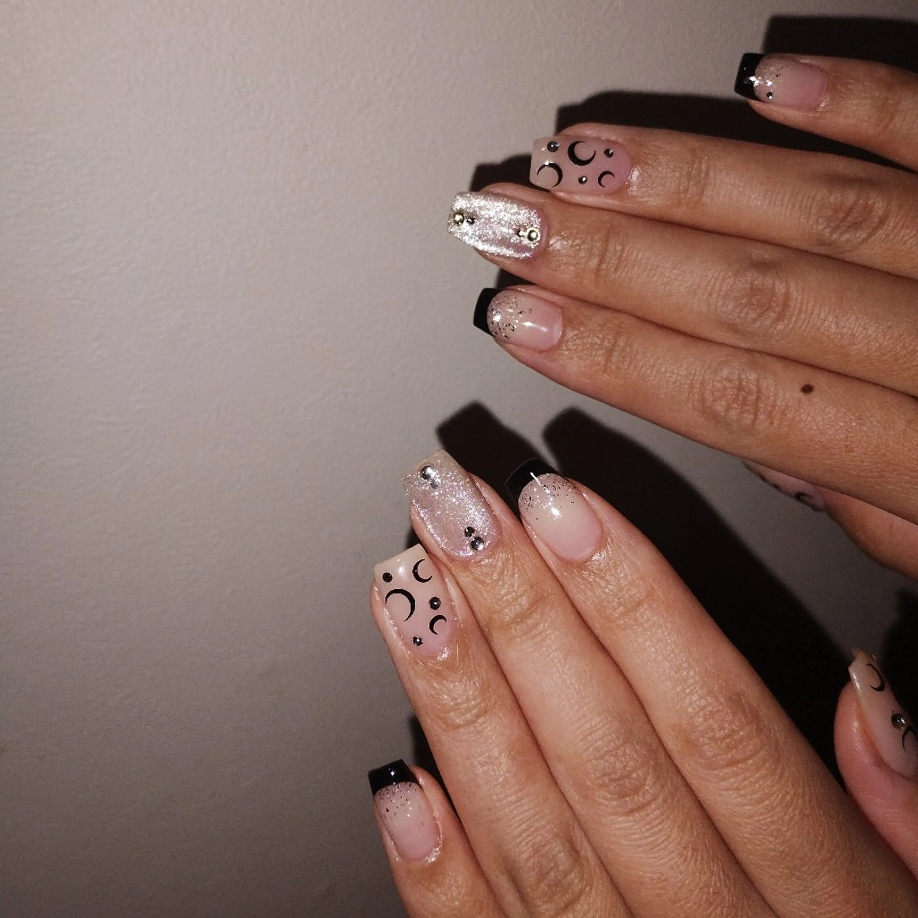ネイル 持ち込み ハンドネイル 424 nailsのネイルデザイン