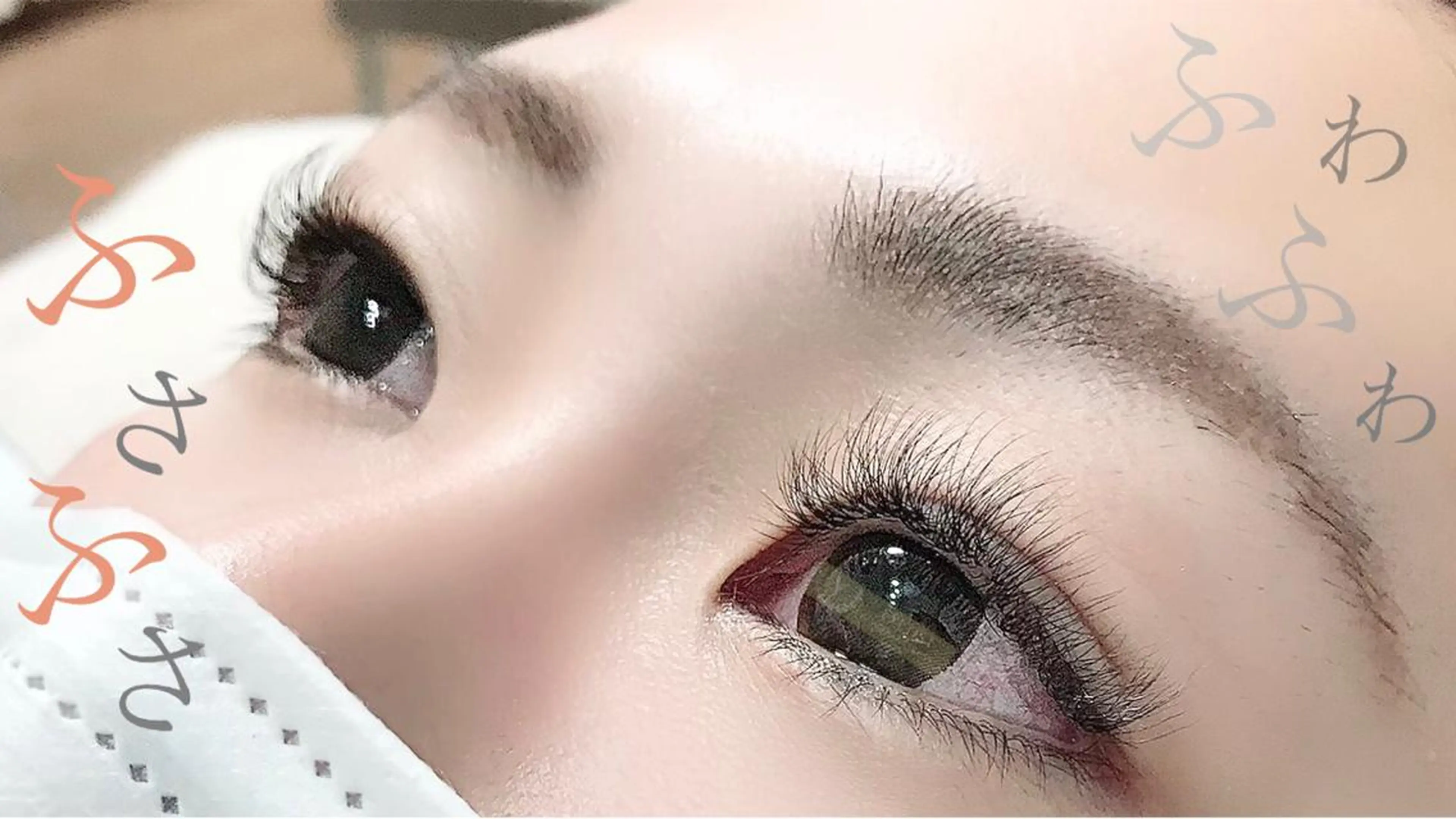 マツエク・マツパ Dカール ゴージャス ナチュラル ボリュームラッシュ マツエク eyelash presh yukaのマツエク・マツパデザイン