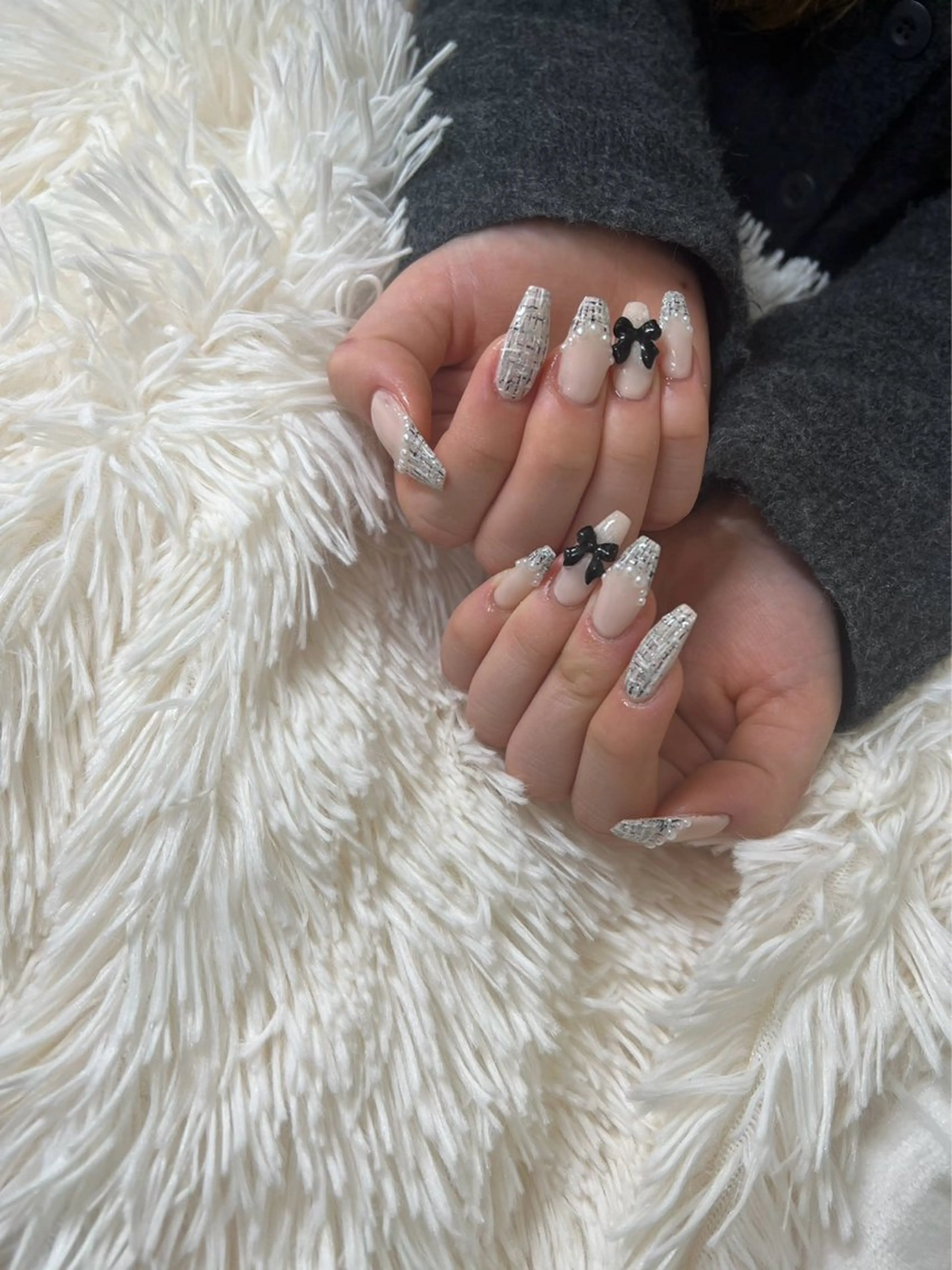 ネイル ハンドネイル フットネイル PEEKABOO京橋 EYE&NAILのマツエク・マツパデザイン