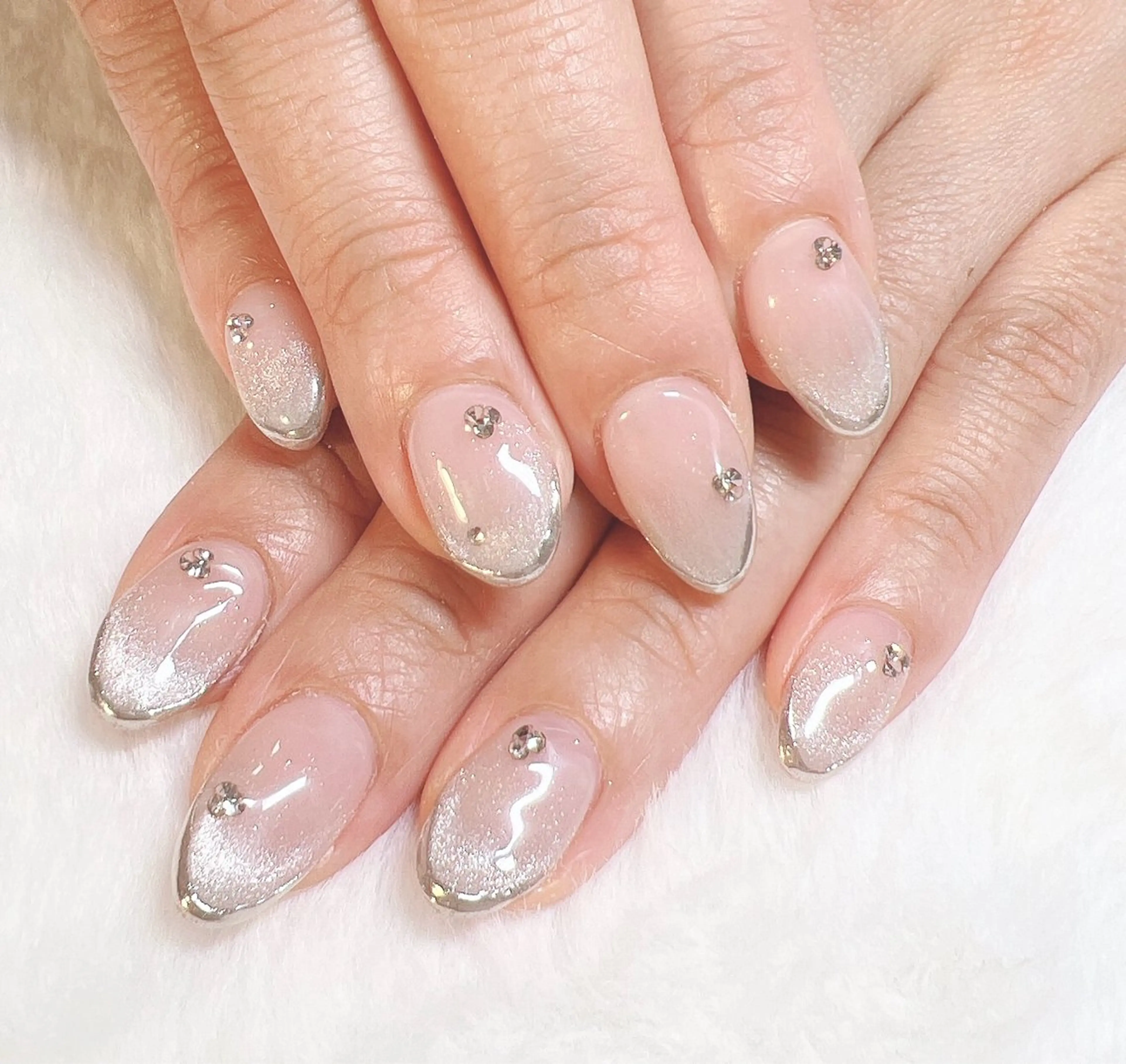 ネイル ハンドネイル Nail room Lunaのネイルデザイン