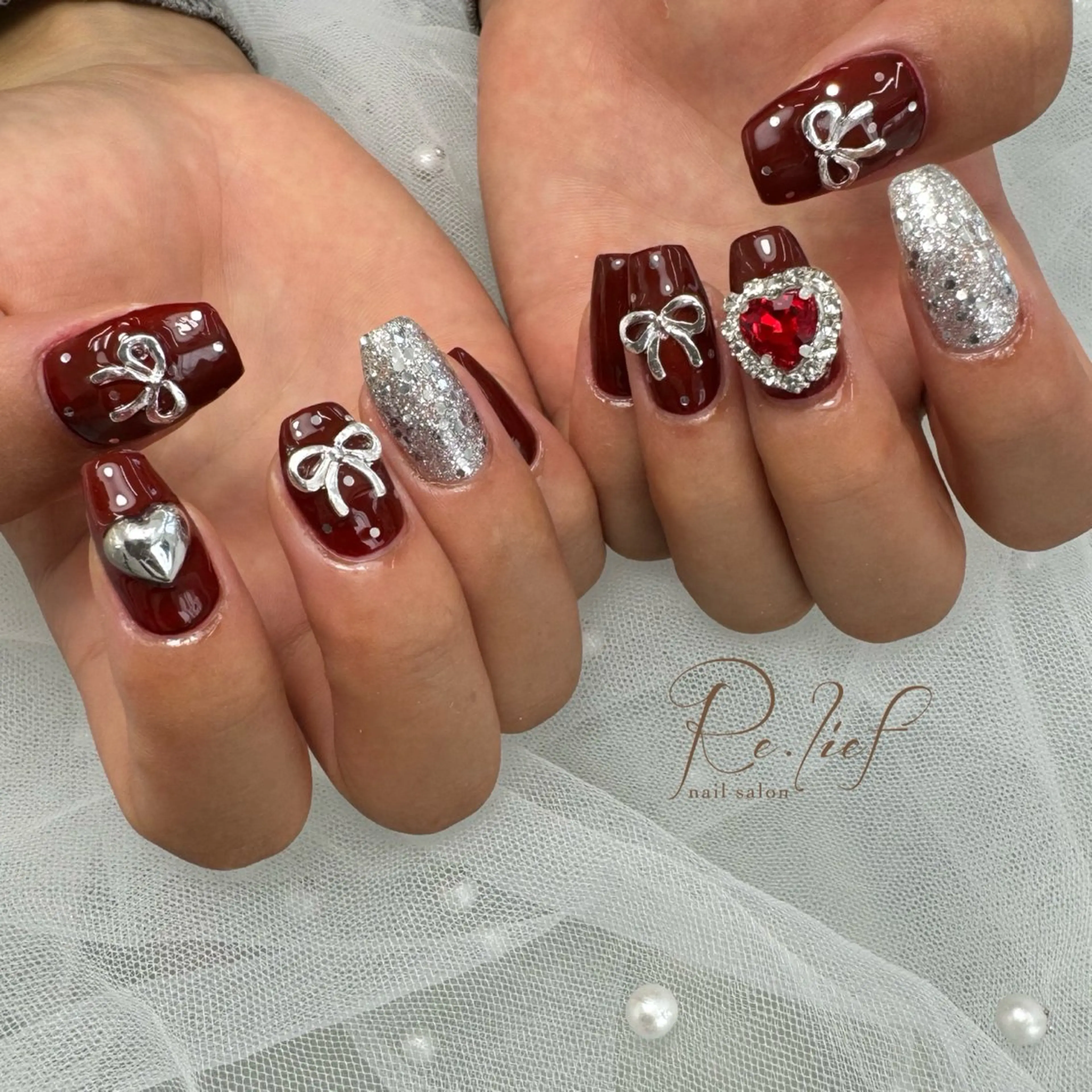 ネイル nail salon Re.lief所属・re.lief nailのネイルデザイン