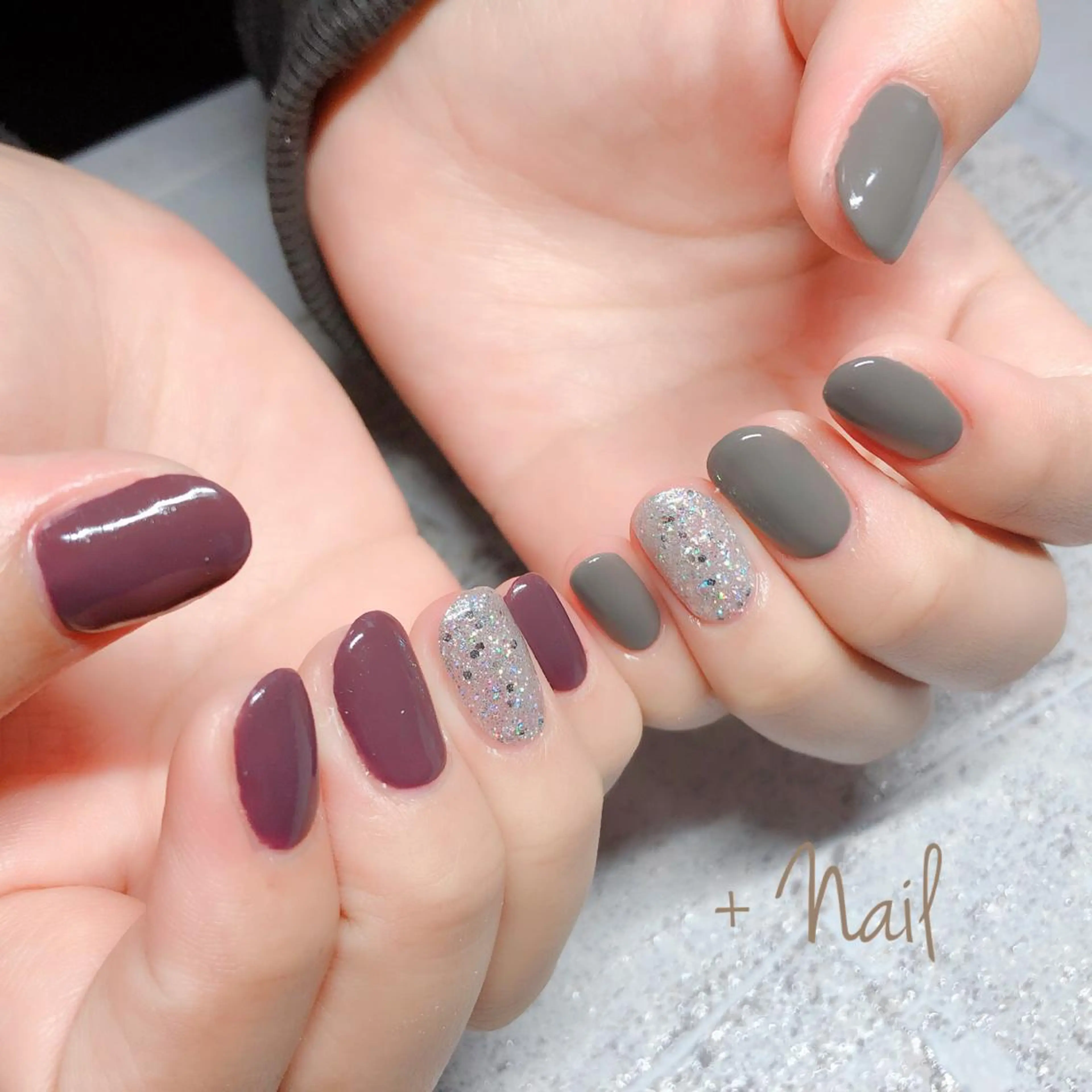 ネイル Aim* 深爪・自爪育成専門店のネイルデザイン