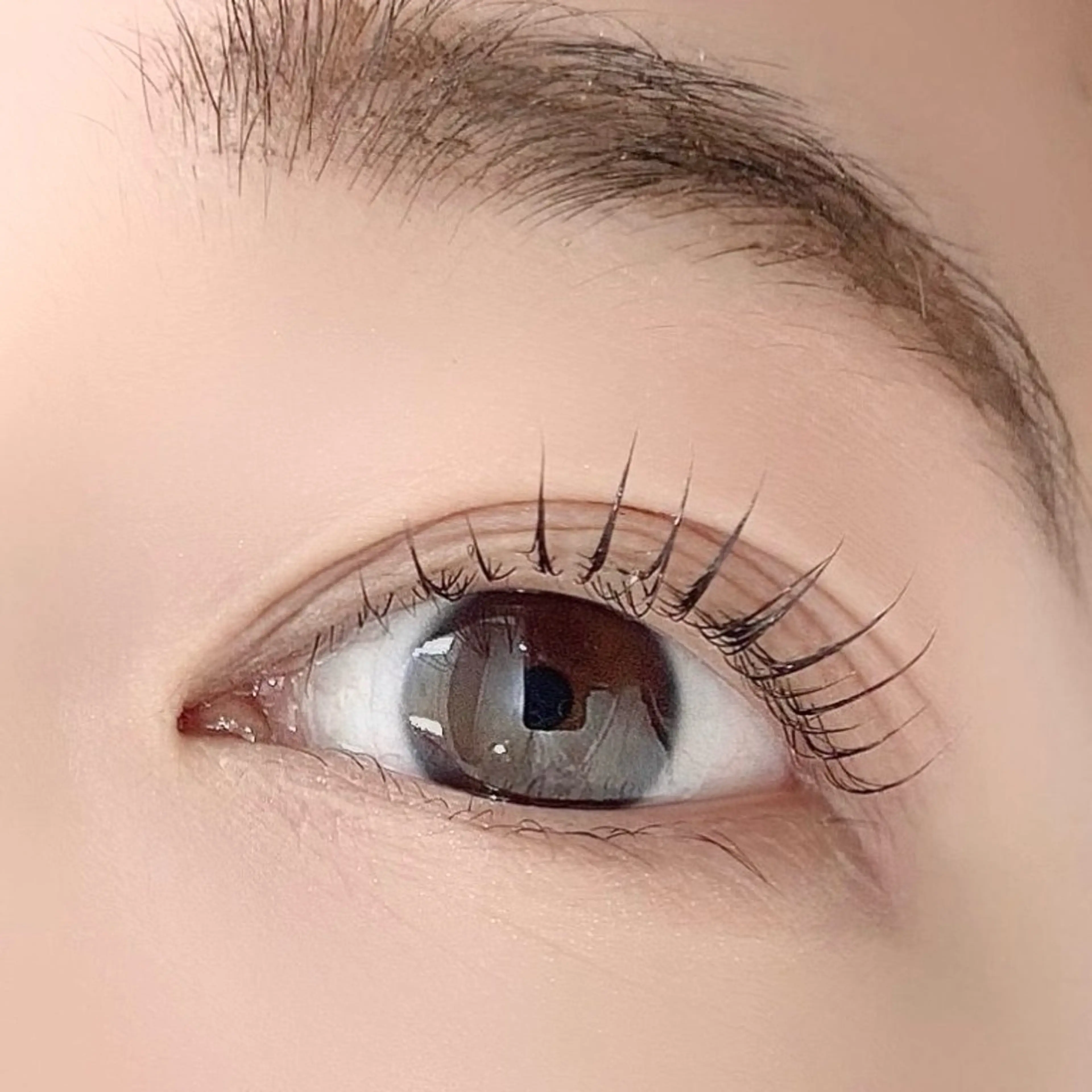 新スタッフ NANA ダメージレスまつげパーマモデル🫧 ※口コミのご協力お願いいたしますの写真