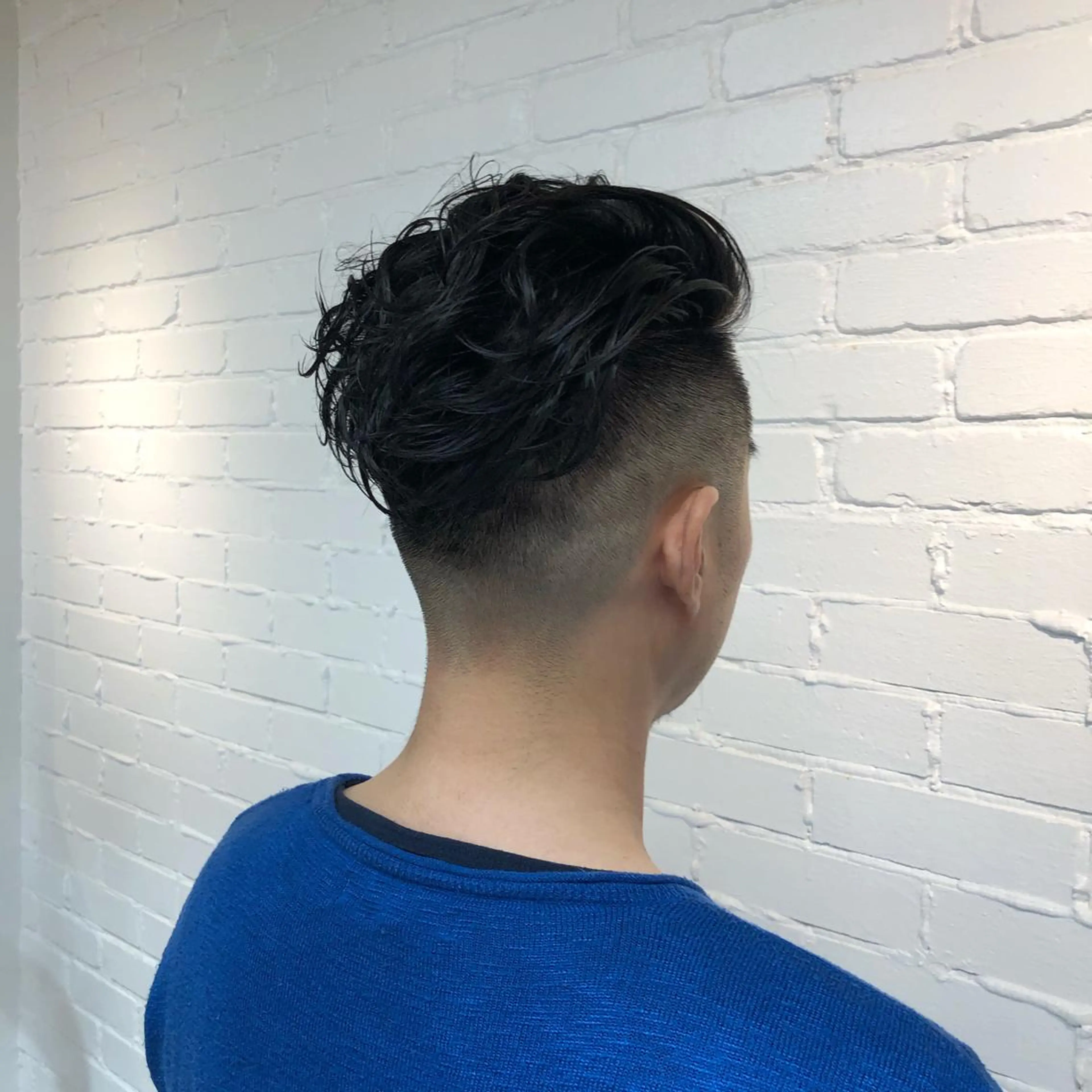 ショート メンズ メンズパーマ 刈り上げ 松本 麻里奈のその他イメージ