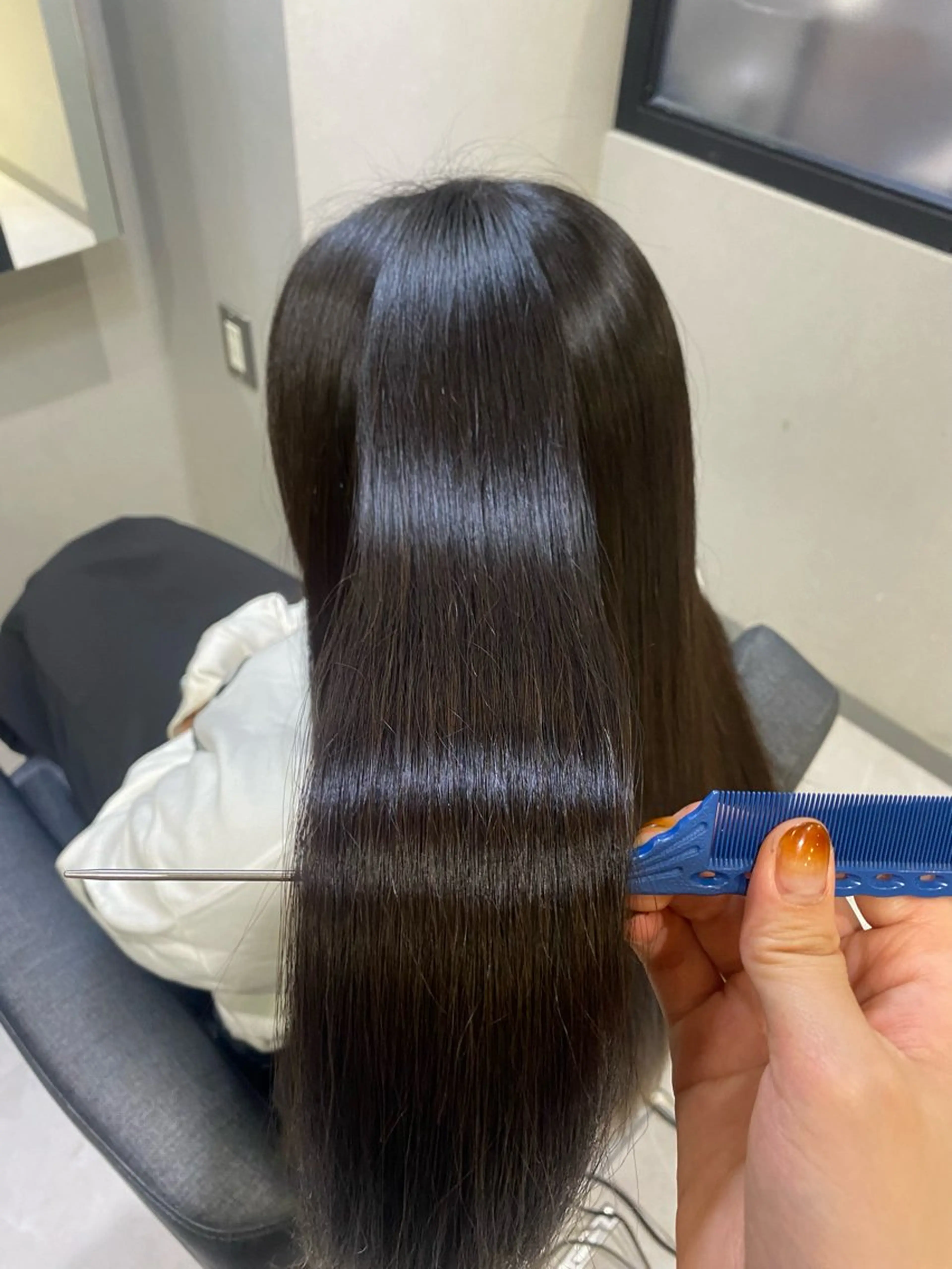 ロング トリートメント 🫧髪質改善 🌼きさき🌼のヘアスタイル