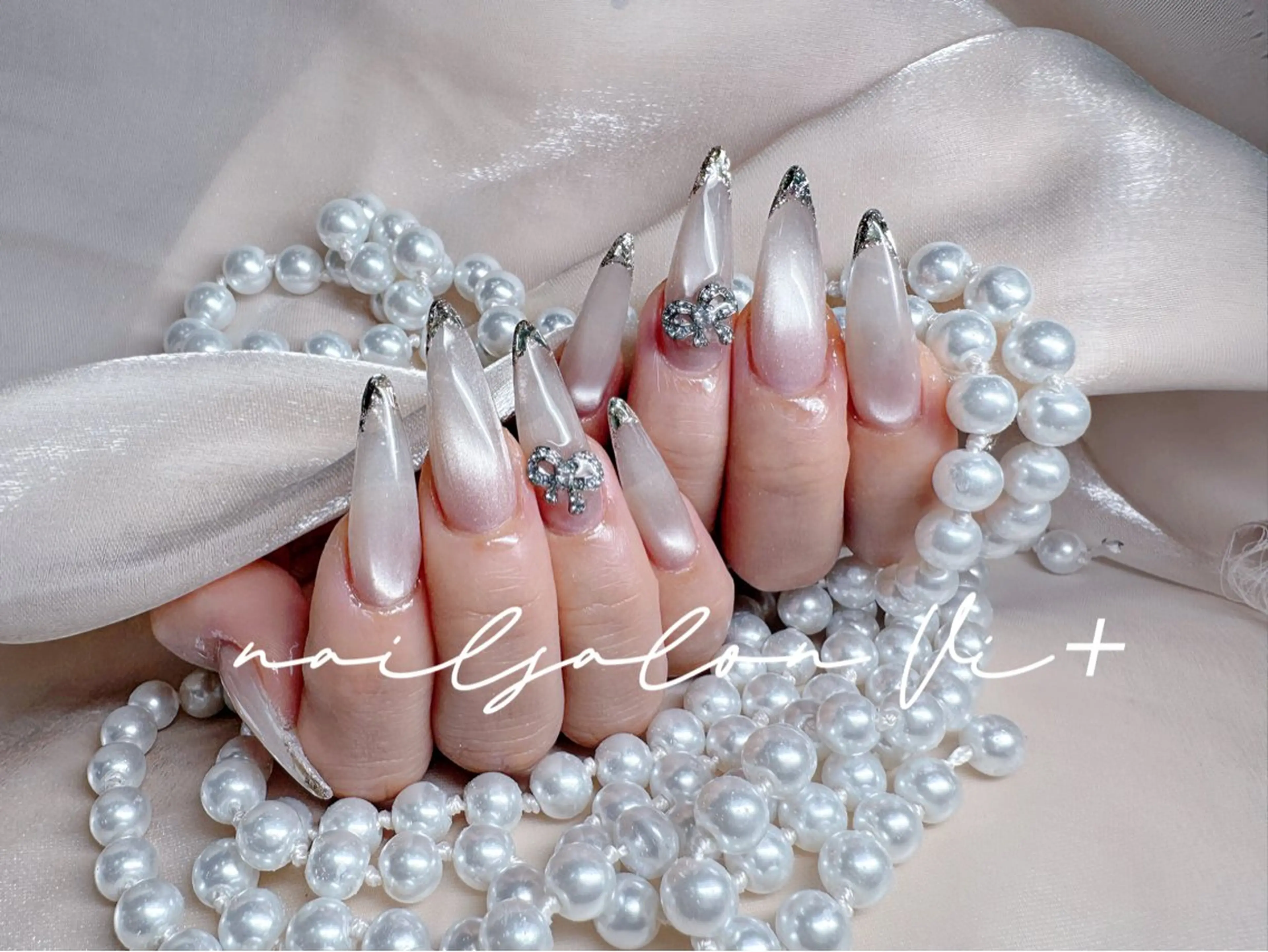 ネイル ハンドネイル ✨Nailsalon Vi+✨のネイルデザイン