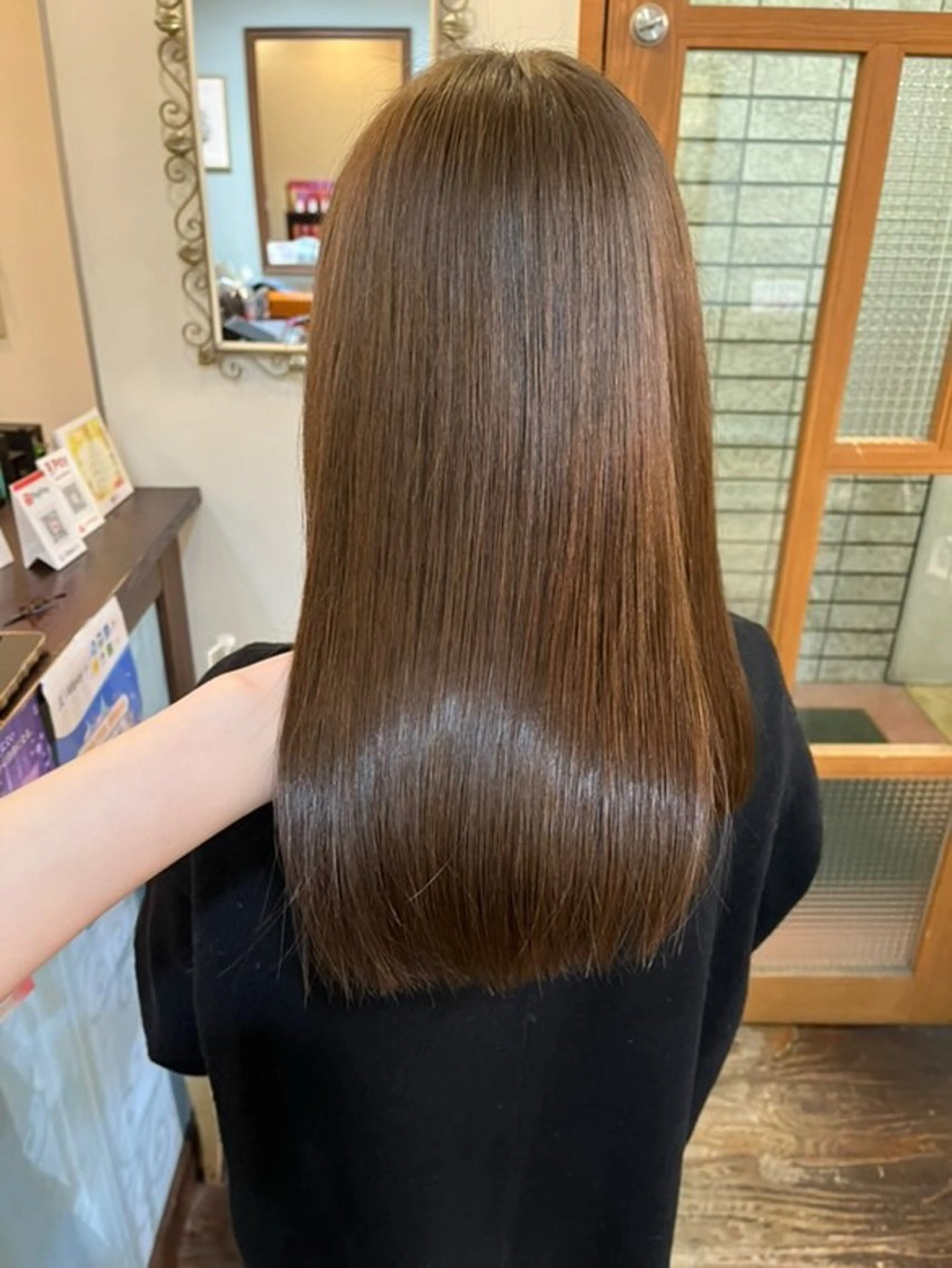 ロング Kanon 心斎橋美容室のヘアスタイル