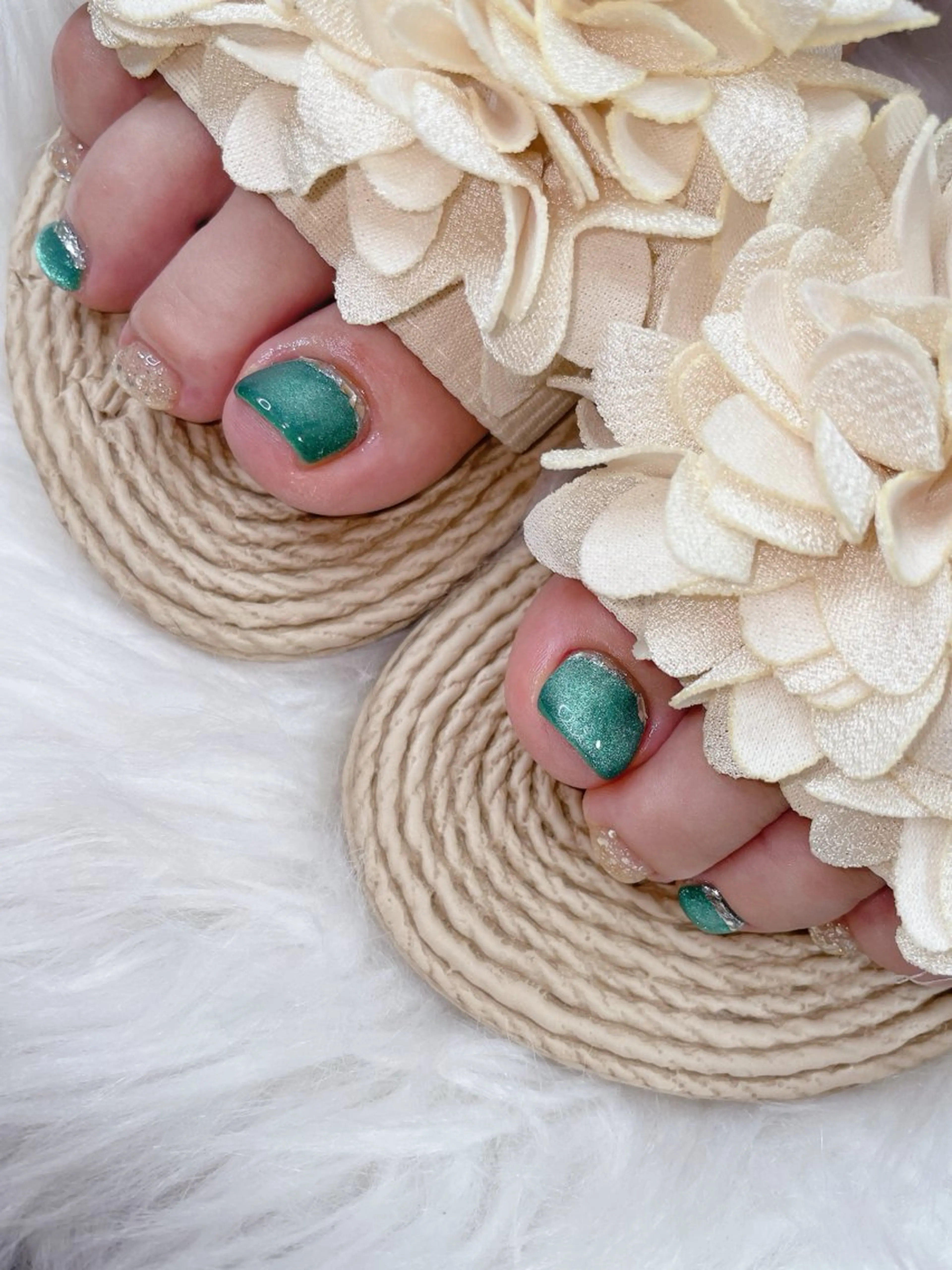 ネイル フットネイル misun_nail所属・misun_ nailのネイルデザイン