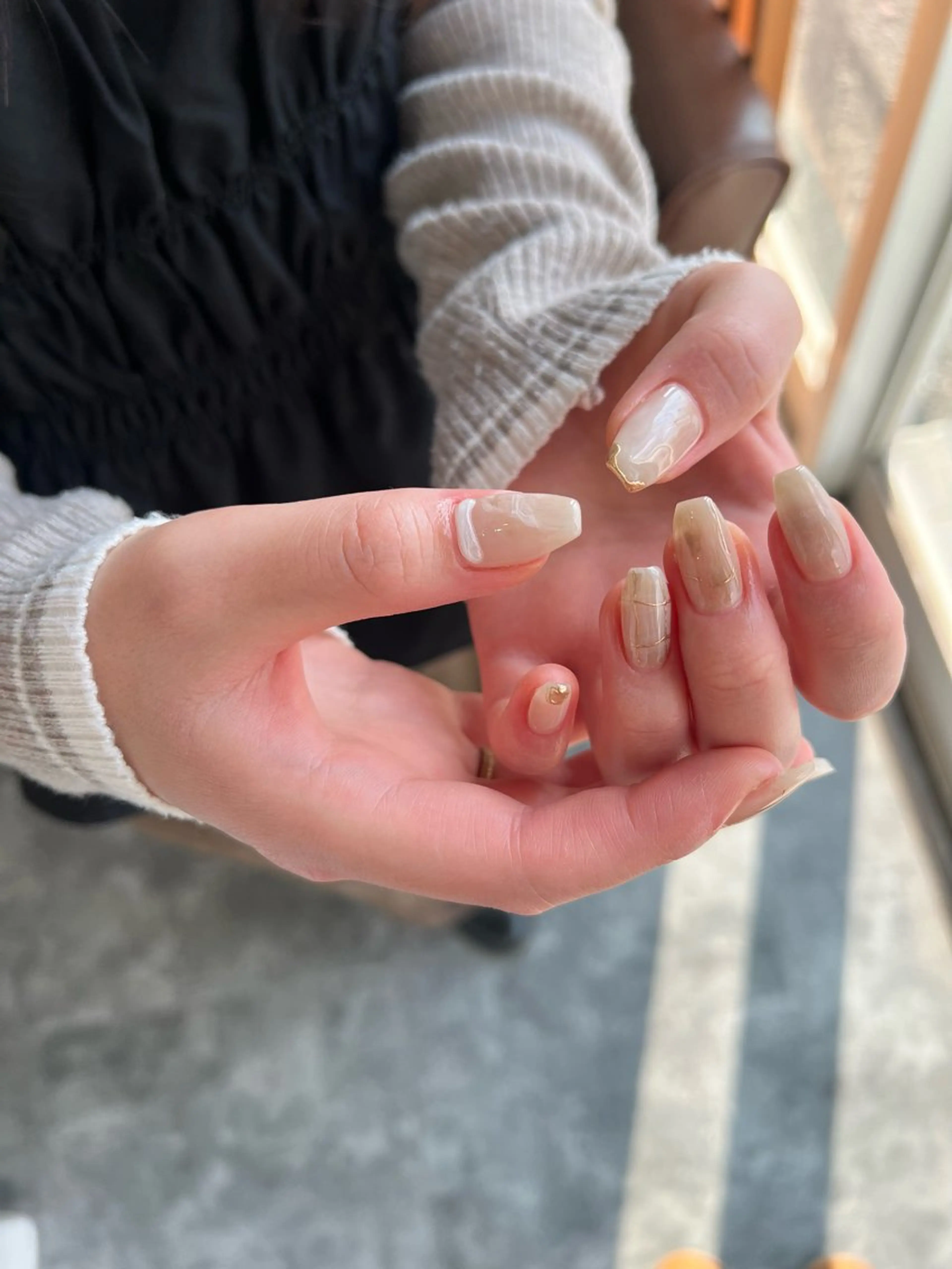 ネイル ハンドネイル Rena colore'のネイルデザイン