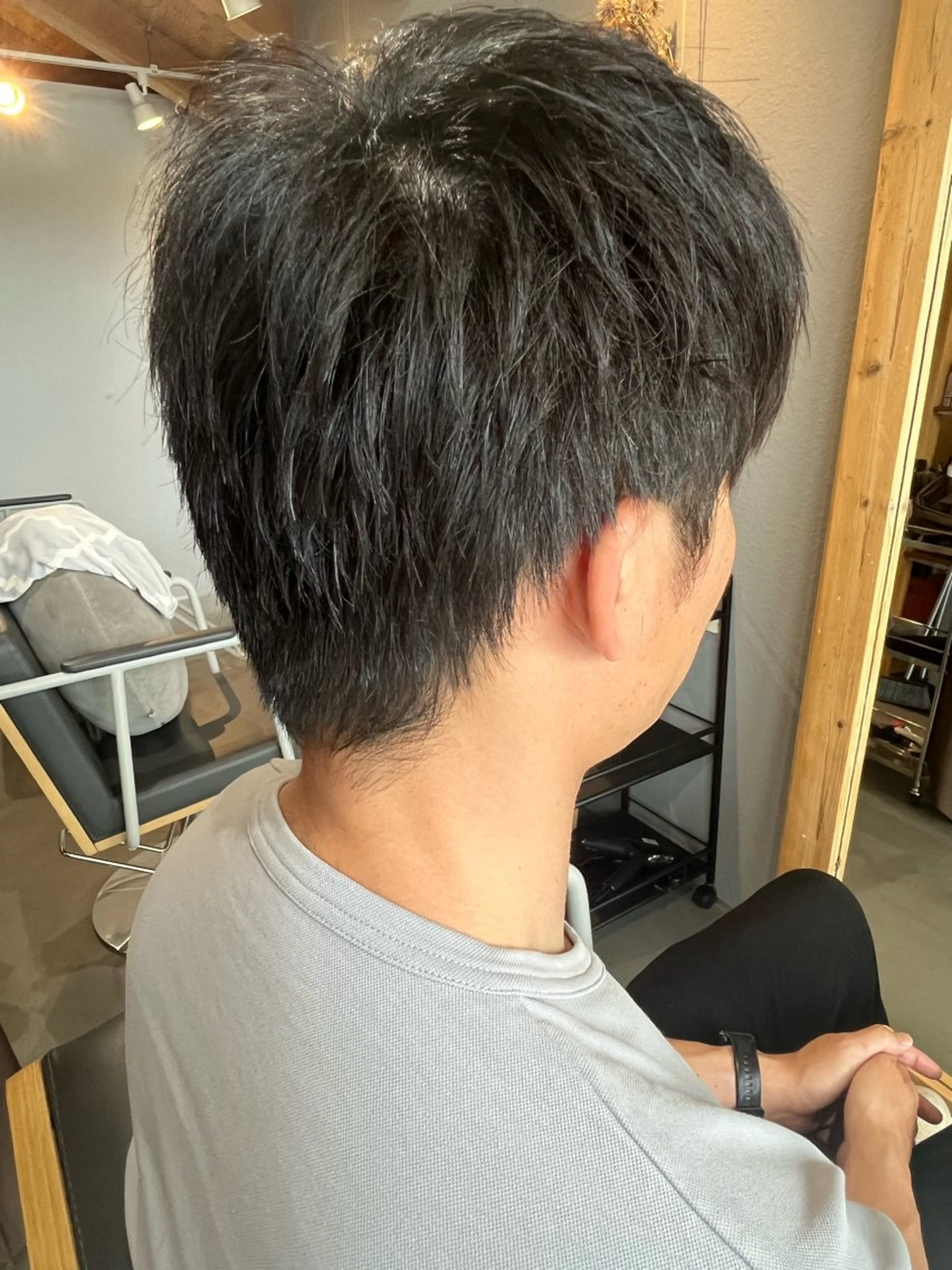 メンズ ALBAfromAletta所属・ALBAfrom Aletta❁久木のヘアスタイル