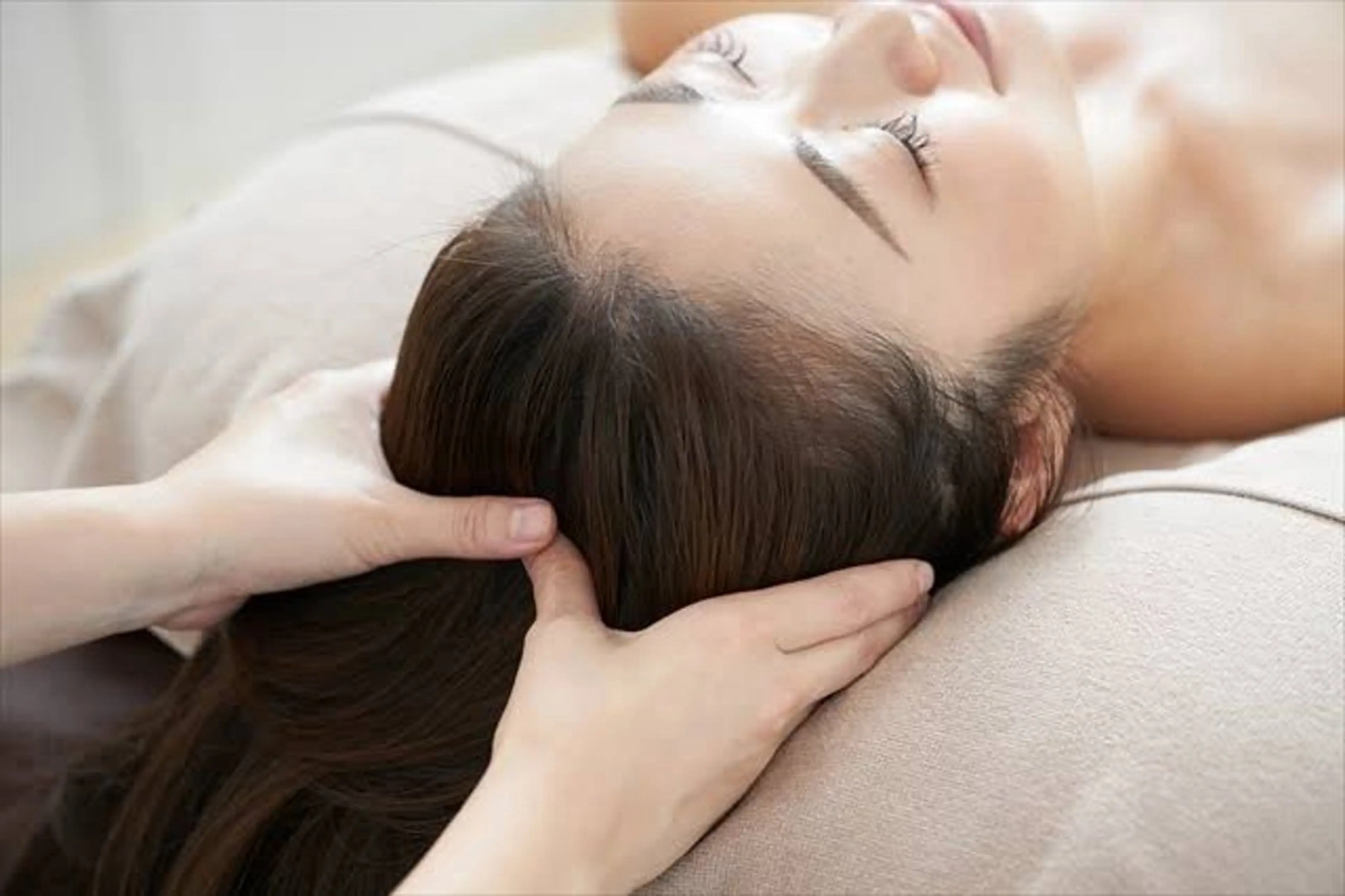 今だけ限定‼️半額‼️頭皮リラックス美髪肩こりリフトアップ【整うヘッドスパ💆‍♀️✨】30分の写真