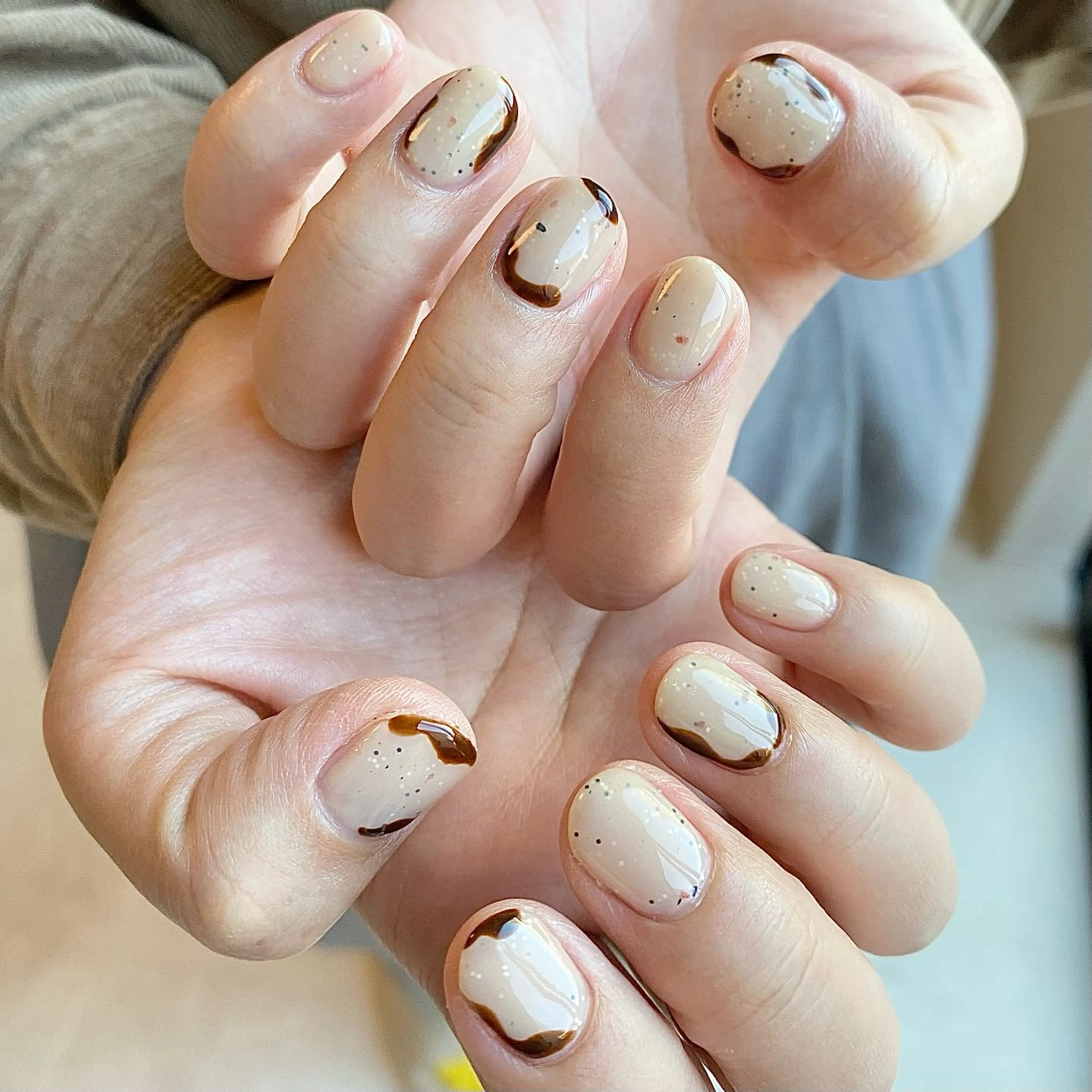 ネイル ハンドネイル nook megumiのネイルデザイン