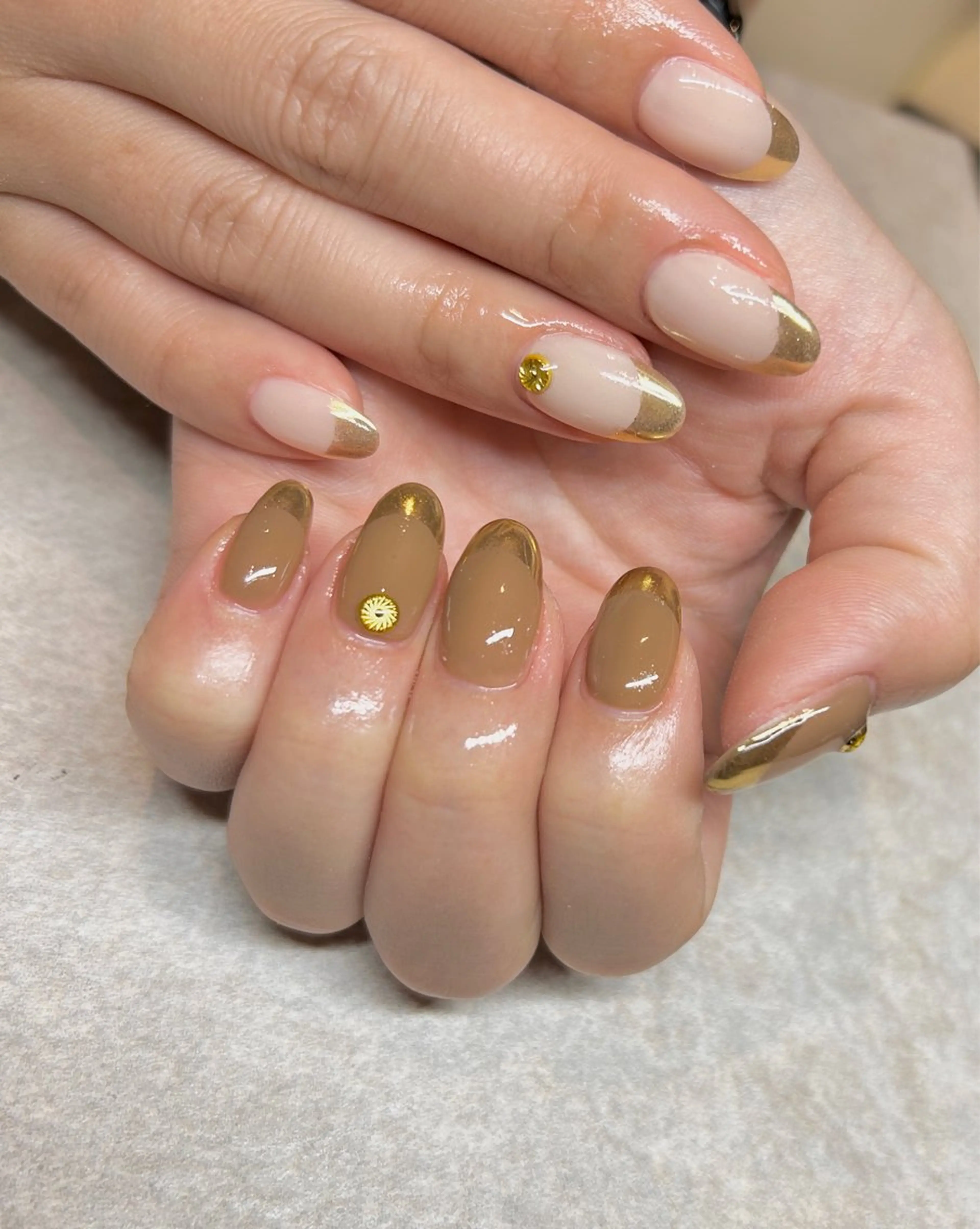 ネイル 春ネイル ハンドネイル N.style所属・Ｎ. styleのネイルデザイン