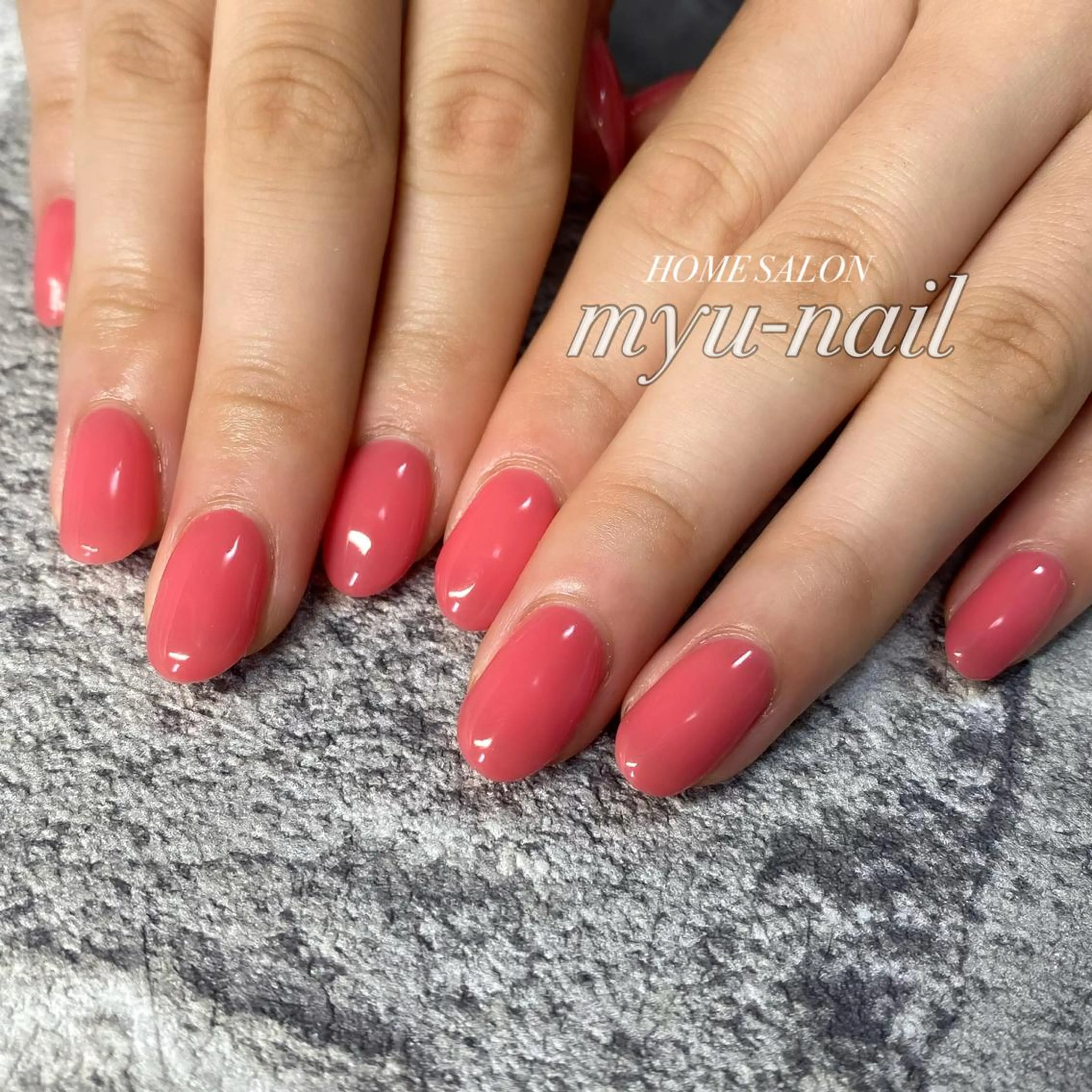 ネイル ホームサロン myu-nailのネイルデザイン