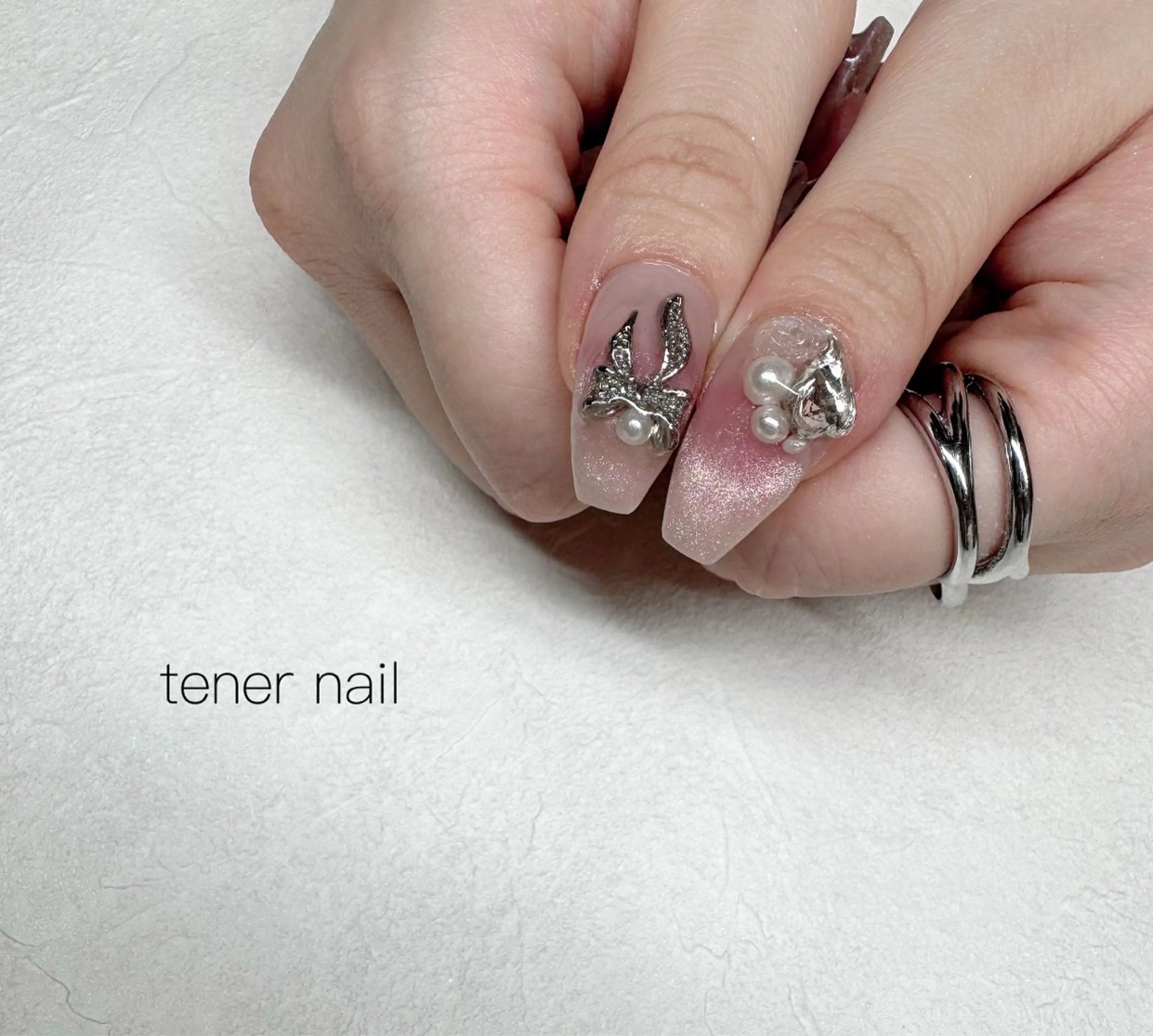 ネイル ハンドネイル tener  nail  テネルネイル所属・テネルネイル tener nailのネイルデザイン