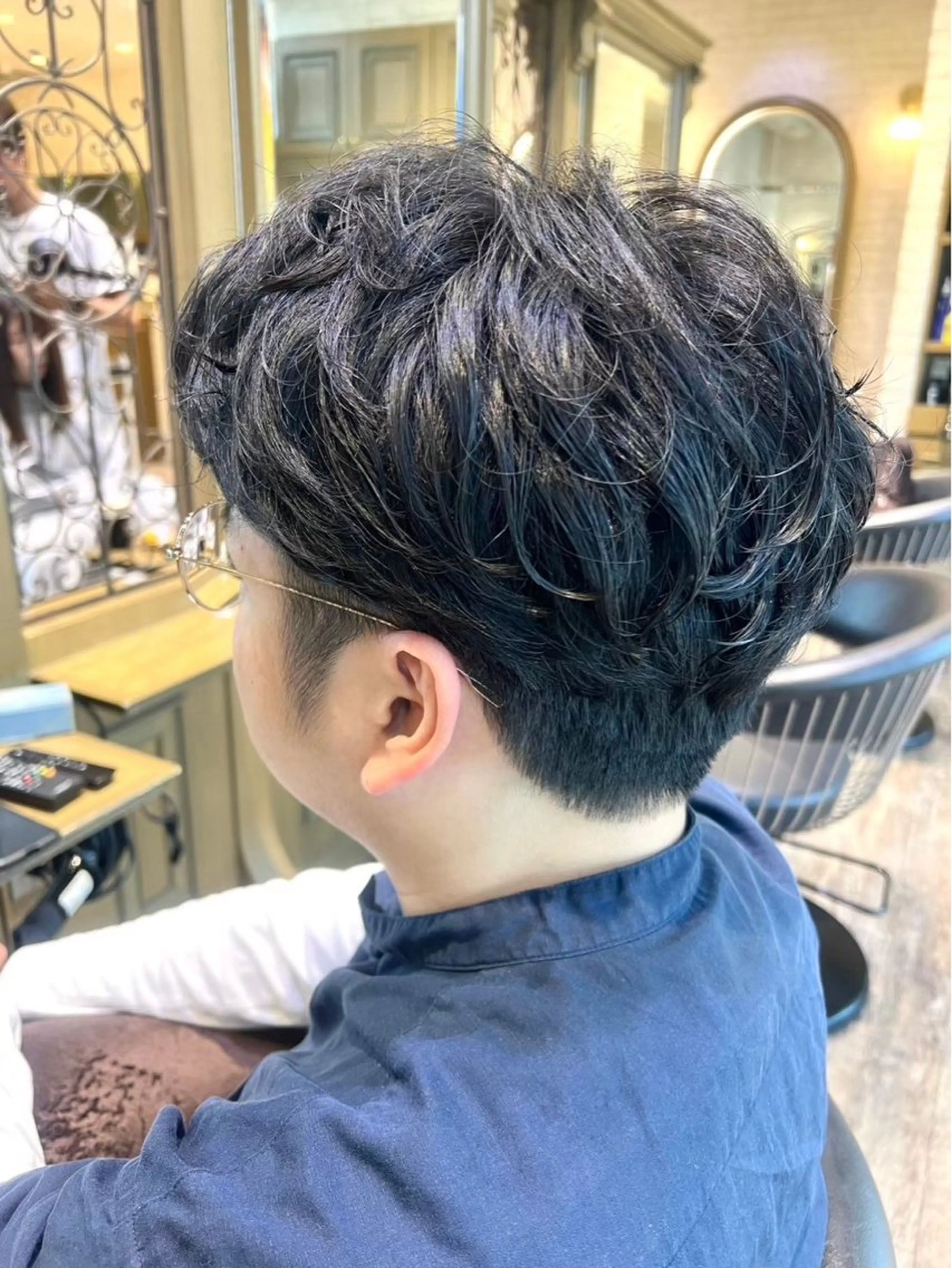 メンズ Tiffa銀座所属・TiffaGINZA /Momokaのヘアスタイル