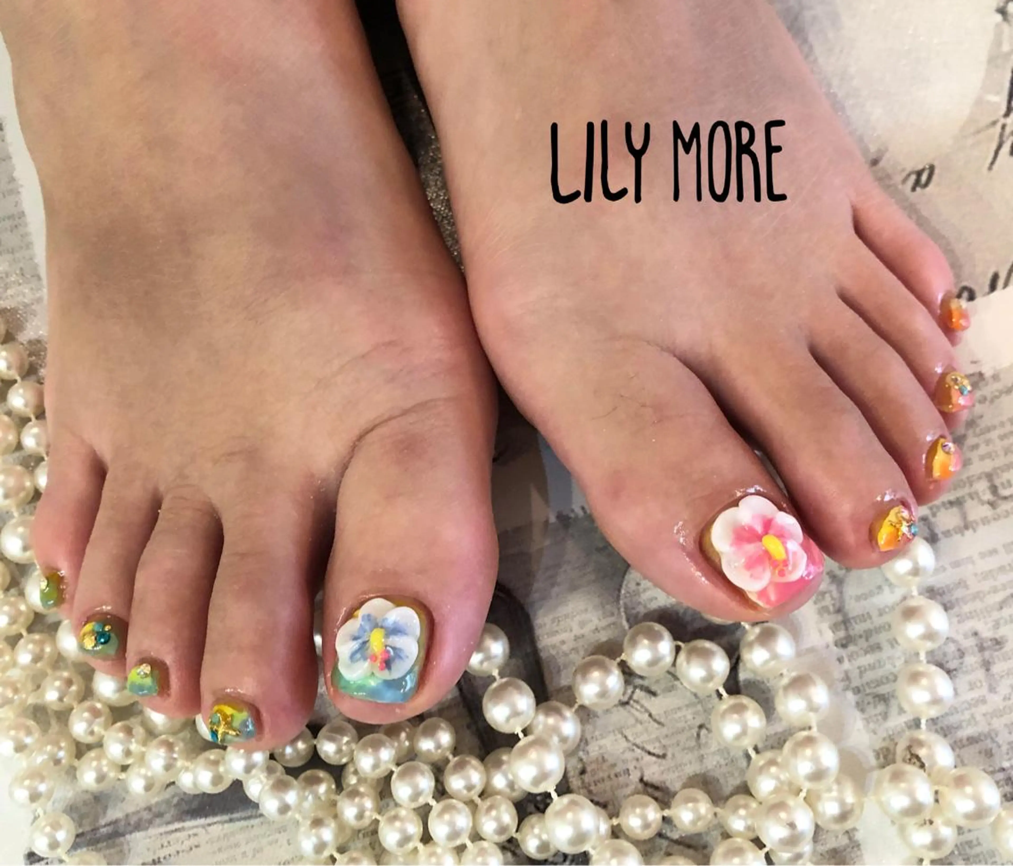 ネイル Lily closetのネイルデザイン