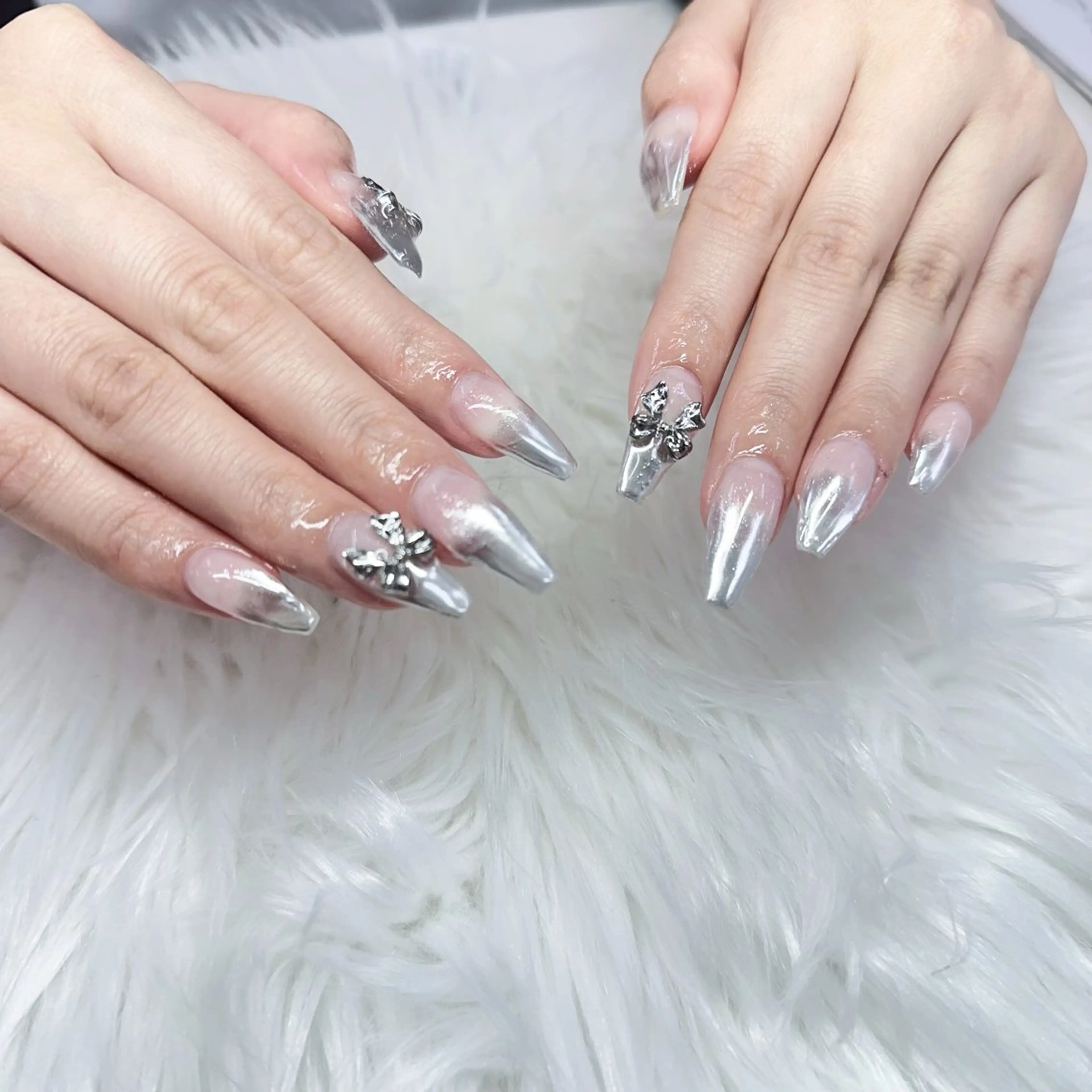 ネイル ミラーネイル ハンドネイル Totalsalon Bell 木村のその他イメージ