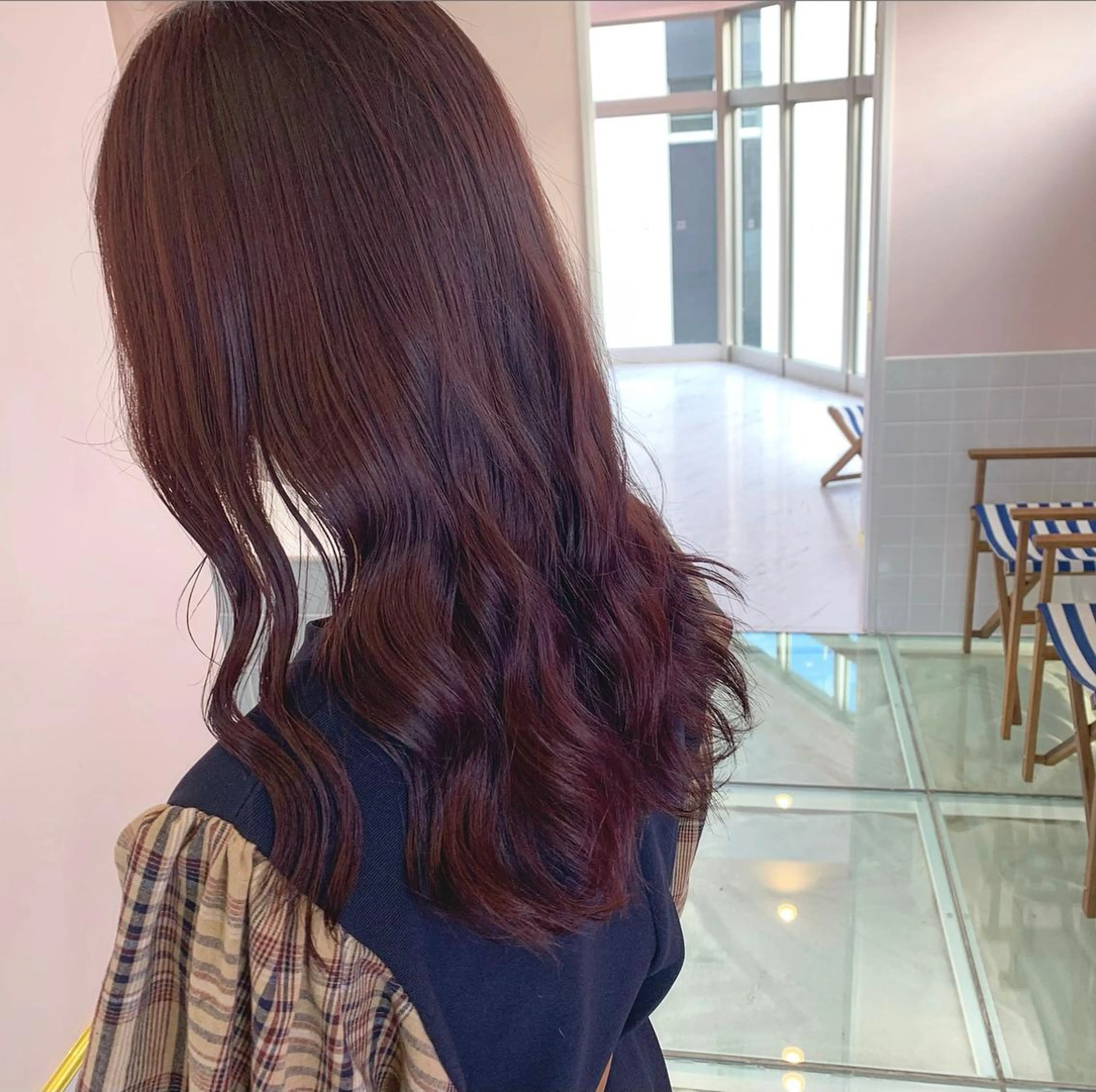 ミディアム カラー カット ヘアカラー トリートメント ヘアセット lot横浜所属・🫧tatsuki 🫧“lot 横浜“のヘアスタイル