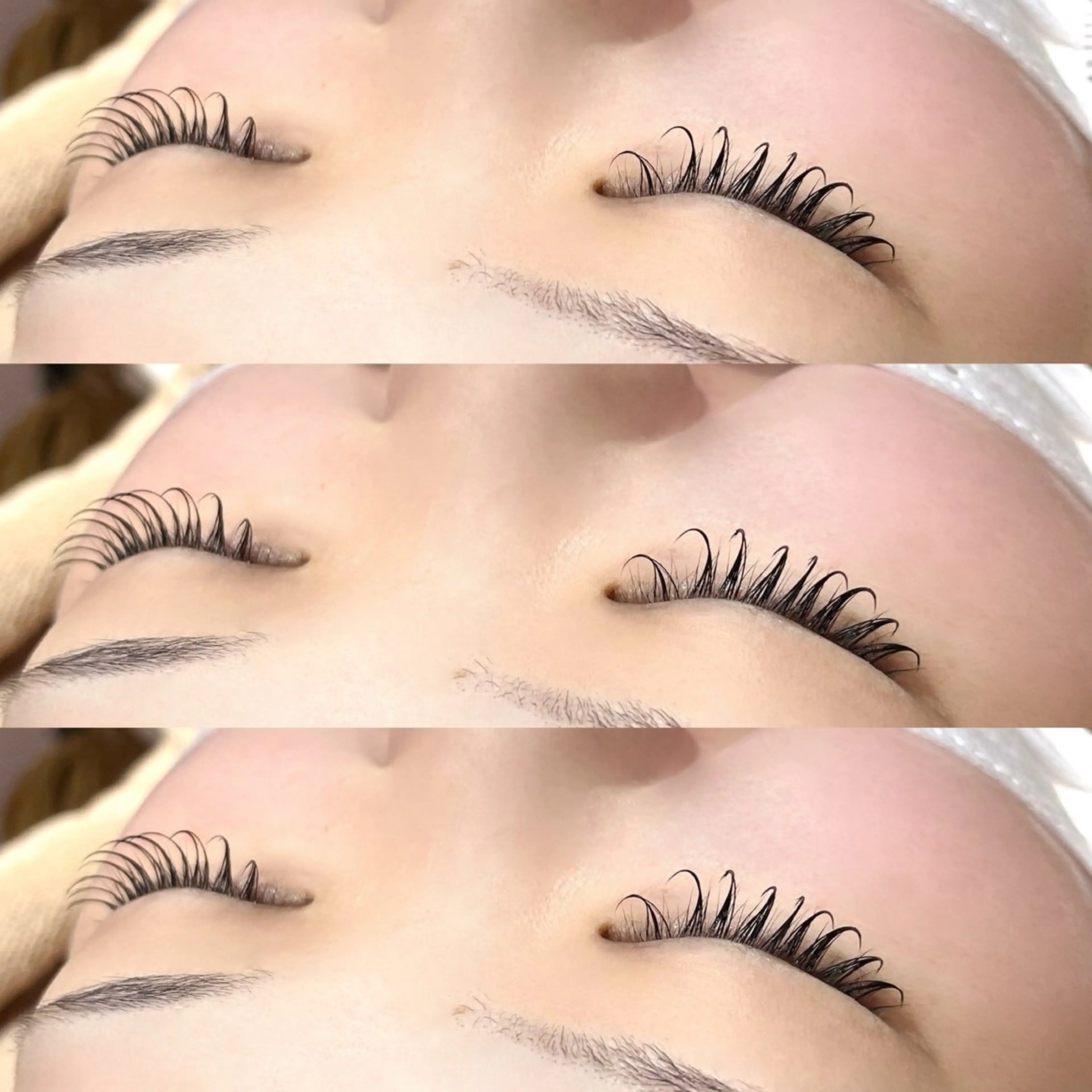 マツエク・マツパ 束感まつ毛 フラットラッシュ マツエク narumi .のマツエク・マツパデザイン