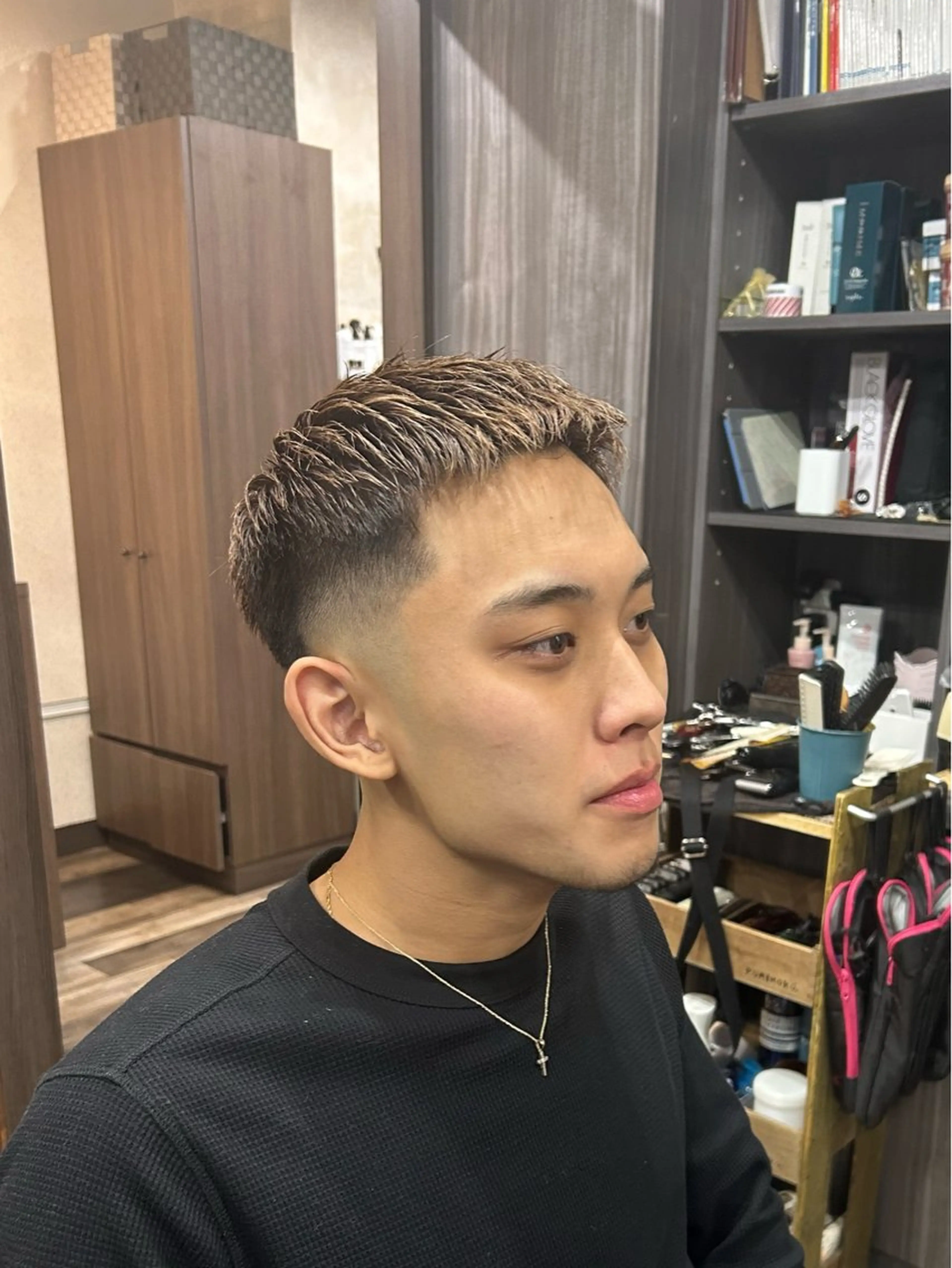 ショート メンズ カット メンズカット/ 雄大のヘアスタイル