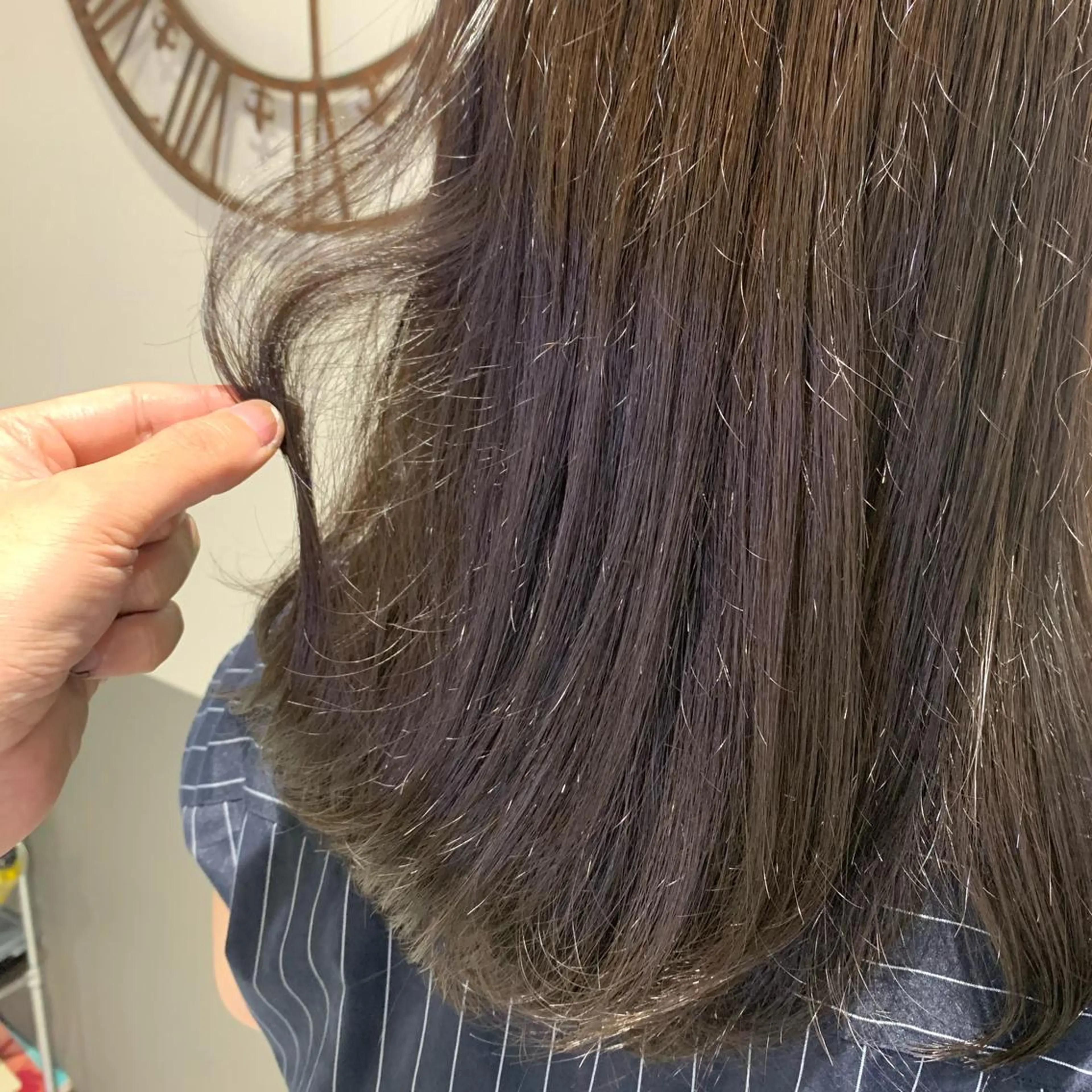 カラー ベージュカラー 髪質改善トリートメント/美髪縮毛矯正専門店【&Lillme】所属・髪質改善講師 SHINYAのヘアスタイル