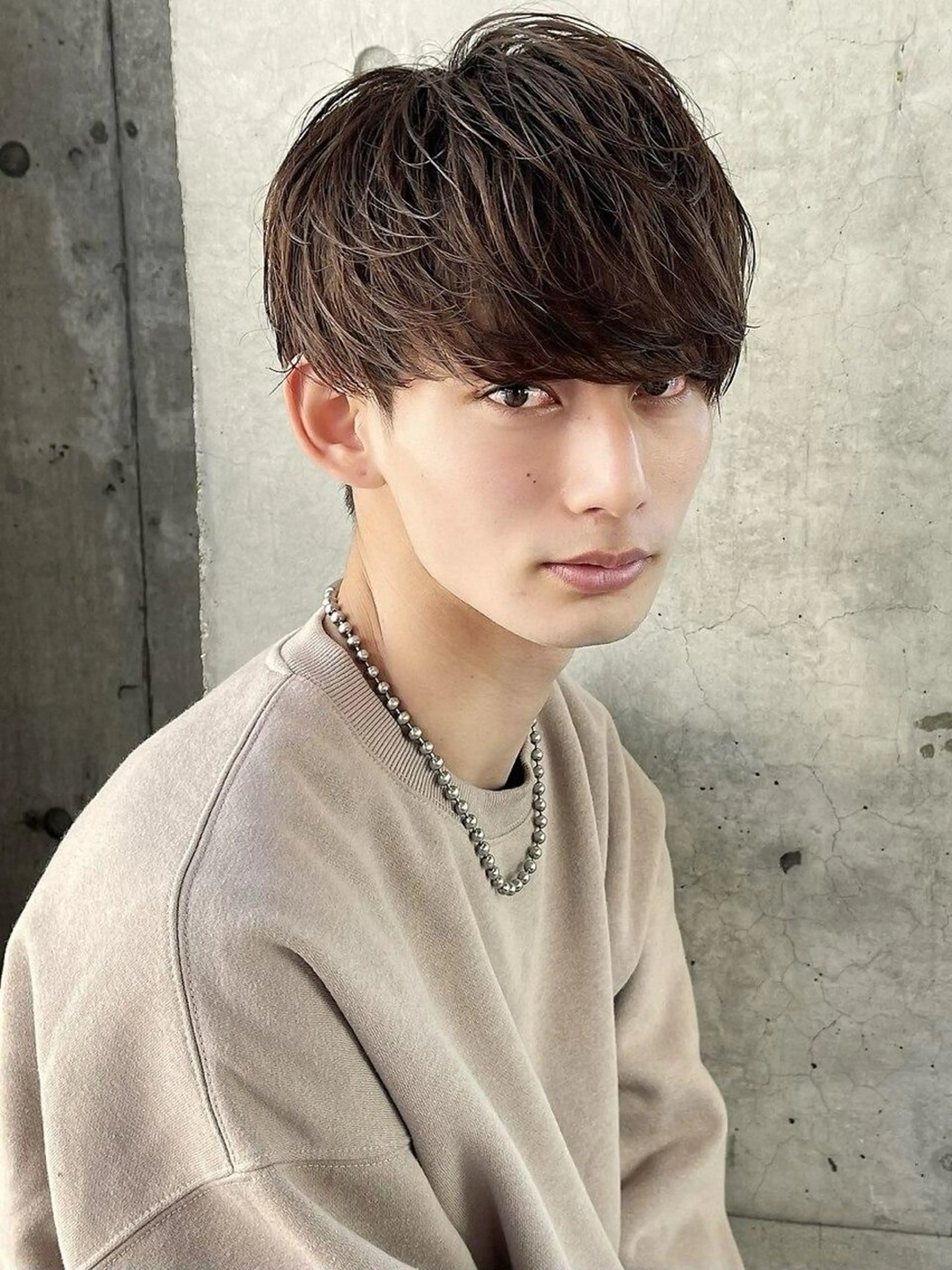 ショート パーマ メンズ カット パーマ トリートメント ヘアセット 美容師歴6年 fifth前比嘉💥のヘアスタイル