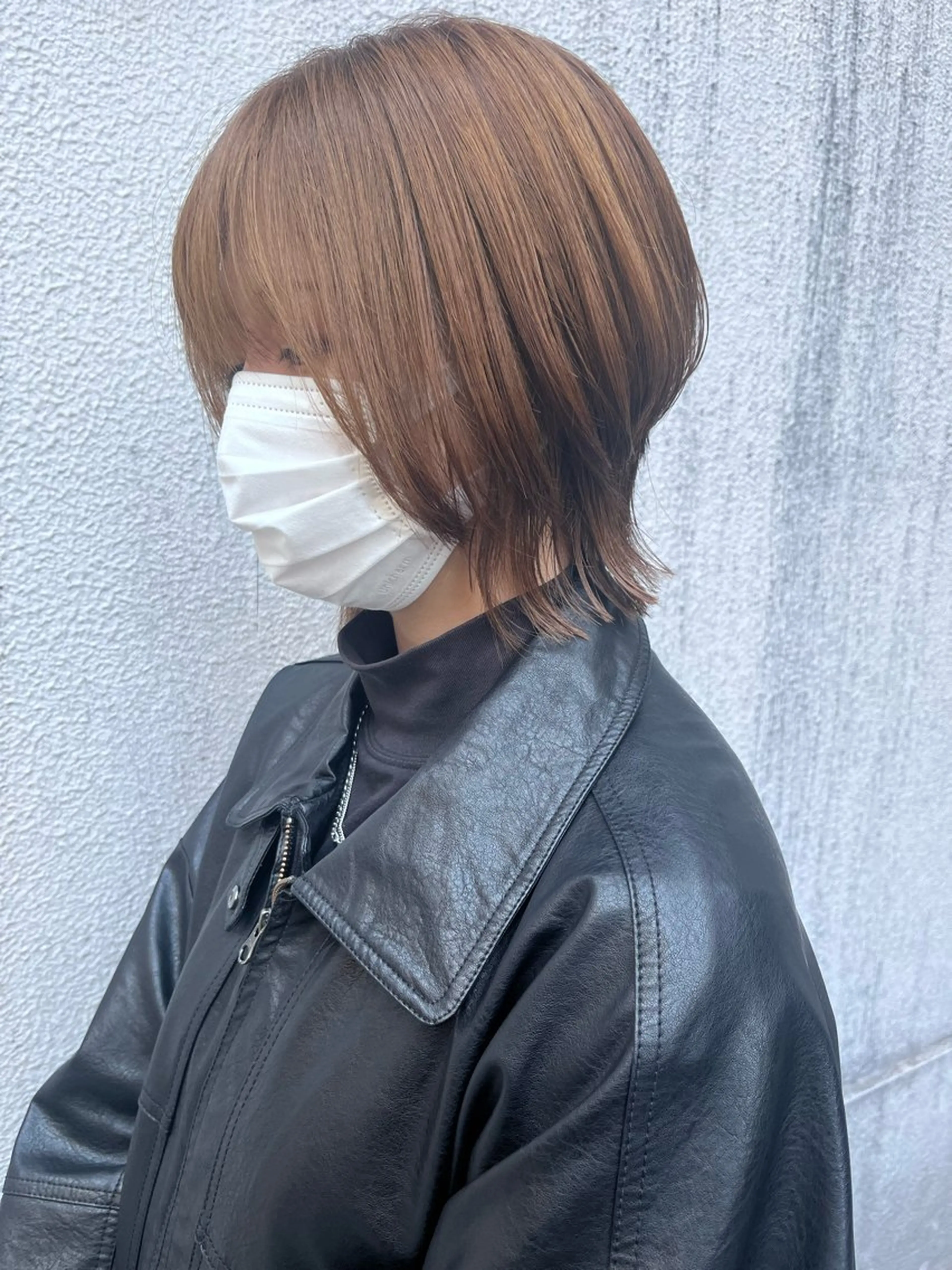 ショート 遠藤 乙夏のヘアスタイル