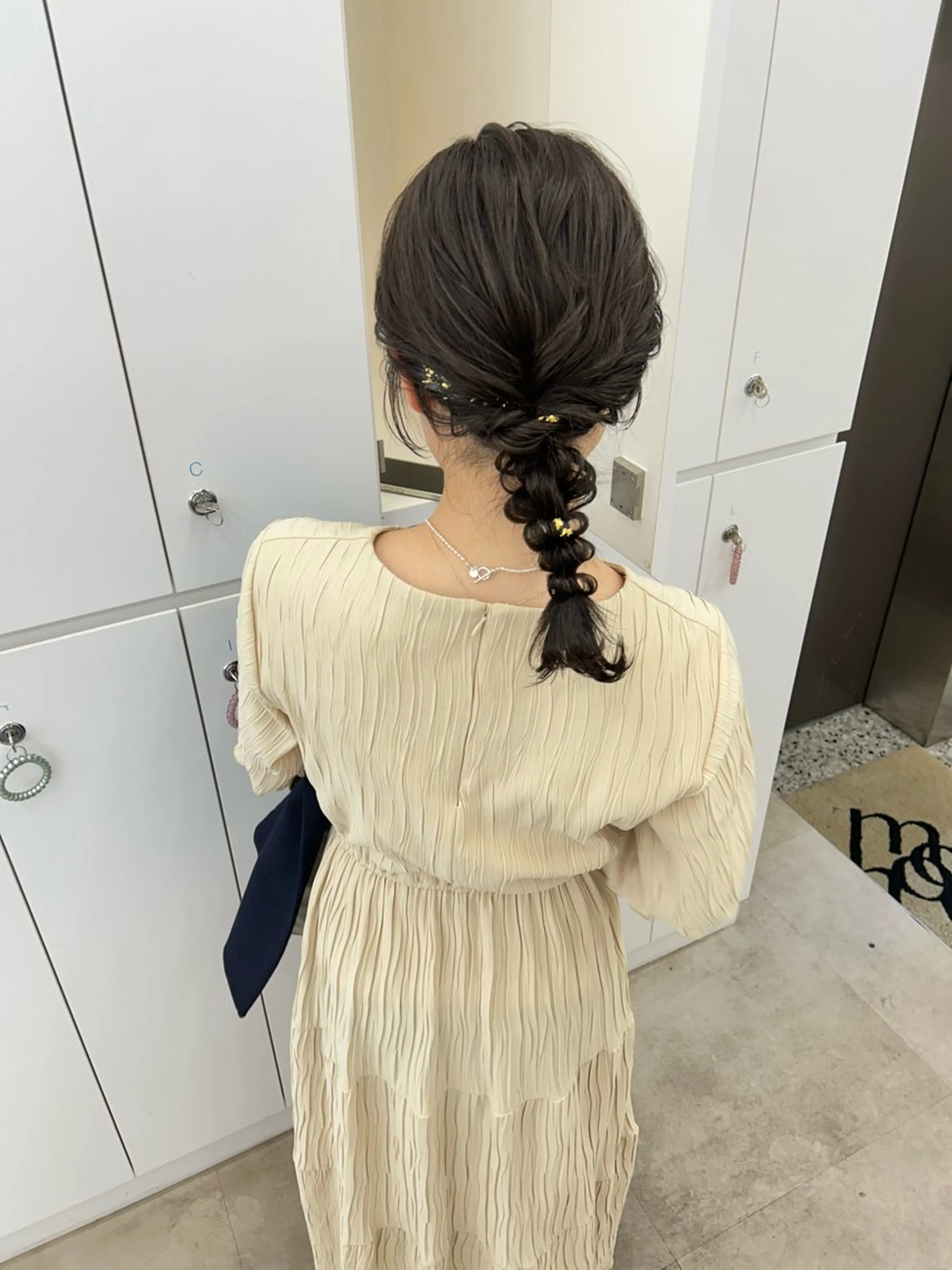 ヘアセット🌱の写真