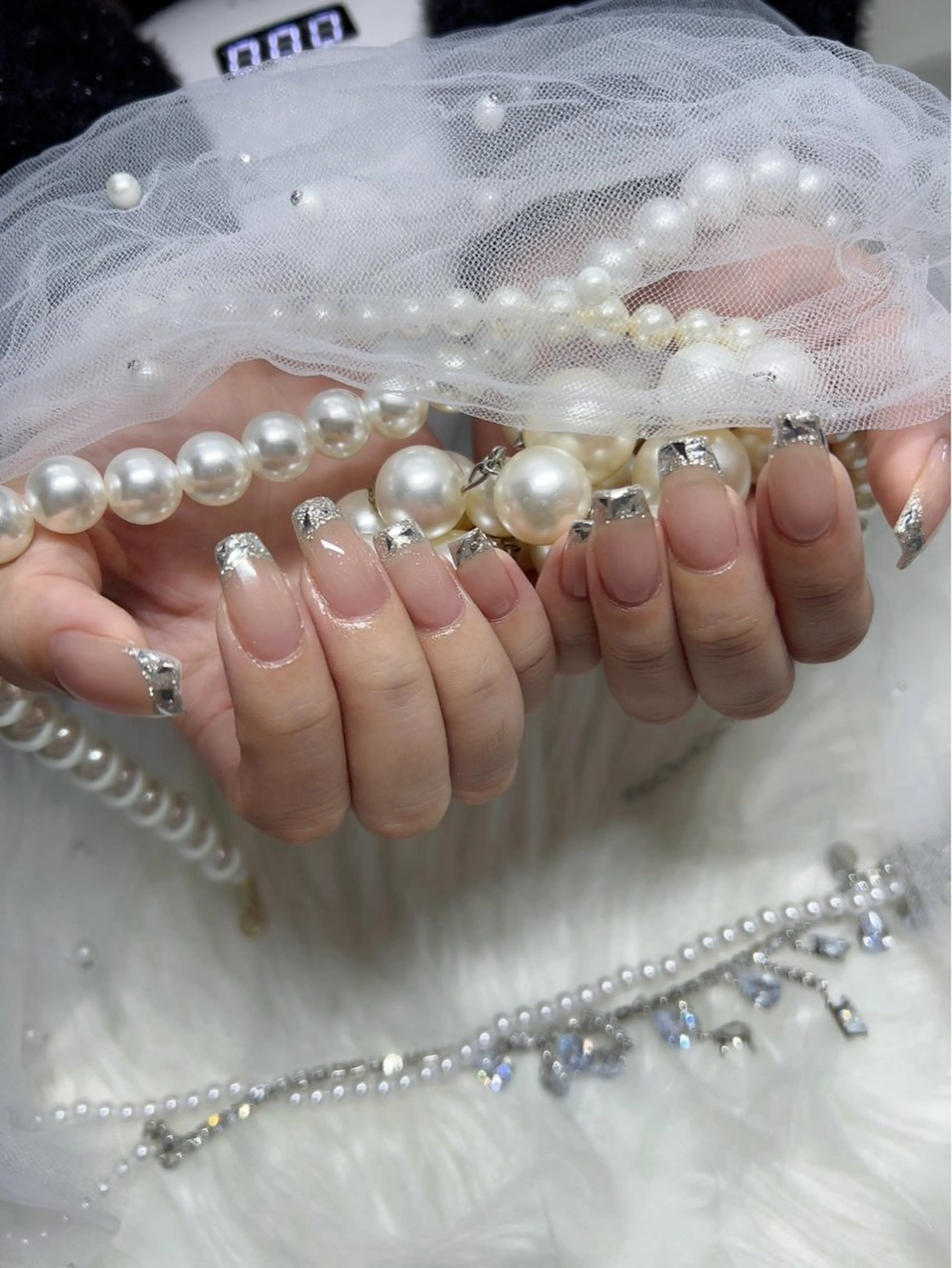 ネイル フレンチネイル ハンドネイル ハンドケア my nail plus野江内代のネイルデザイン