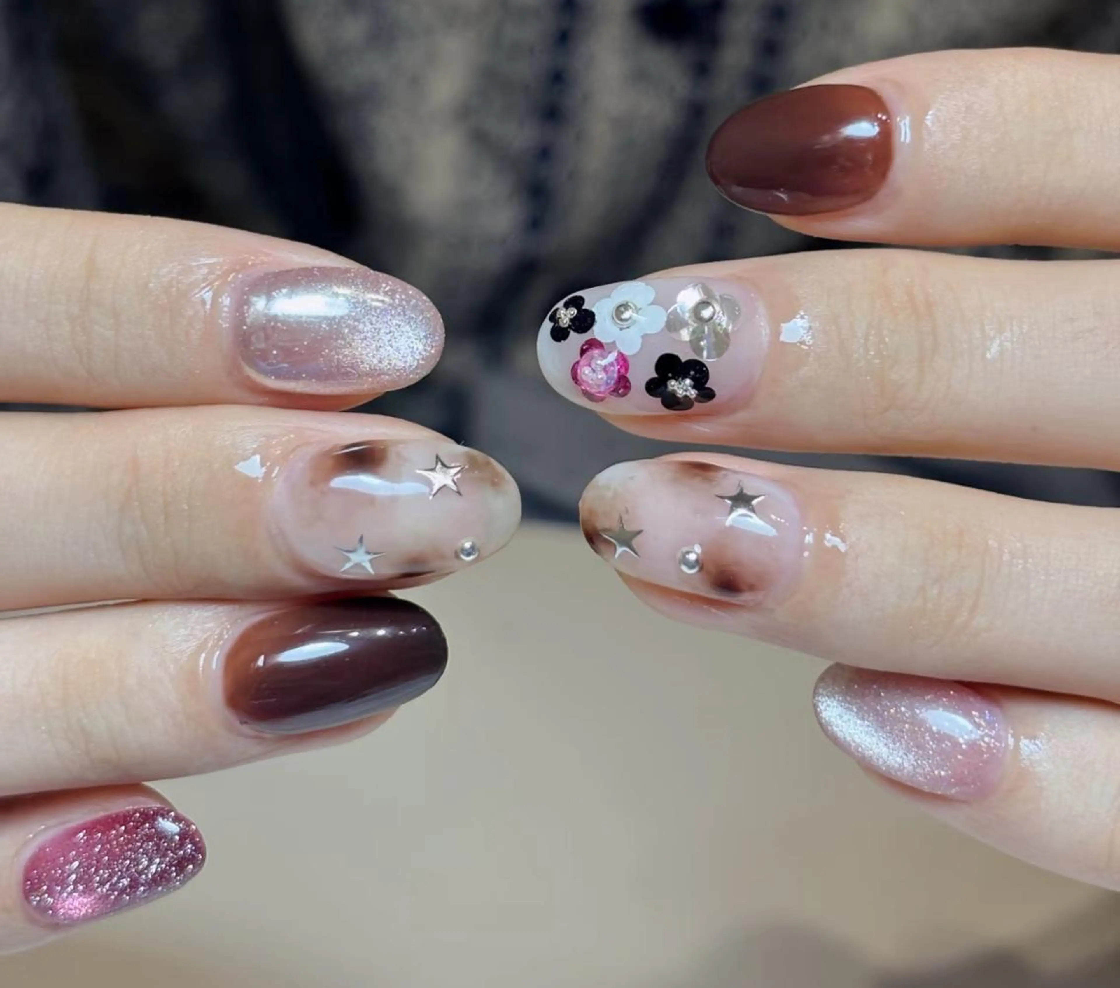 ネイル ハンドネイル 💫 Tsuki_Nailのネイルデザイン