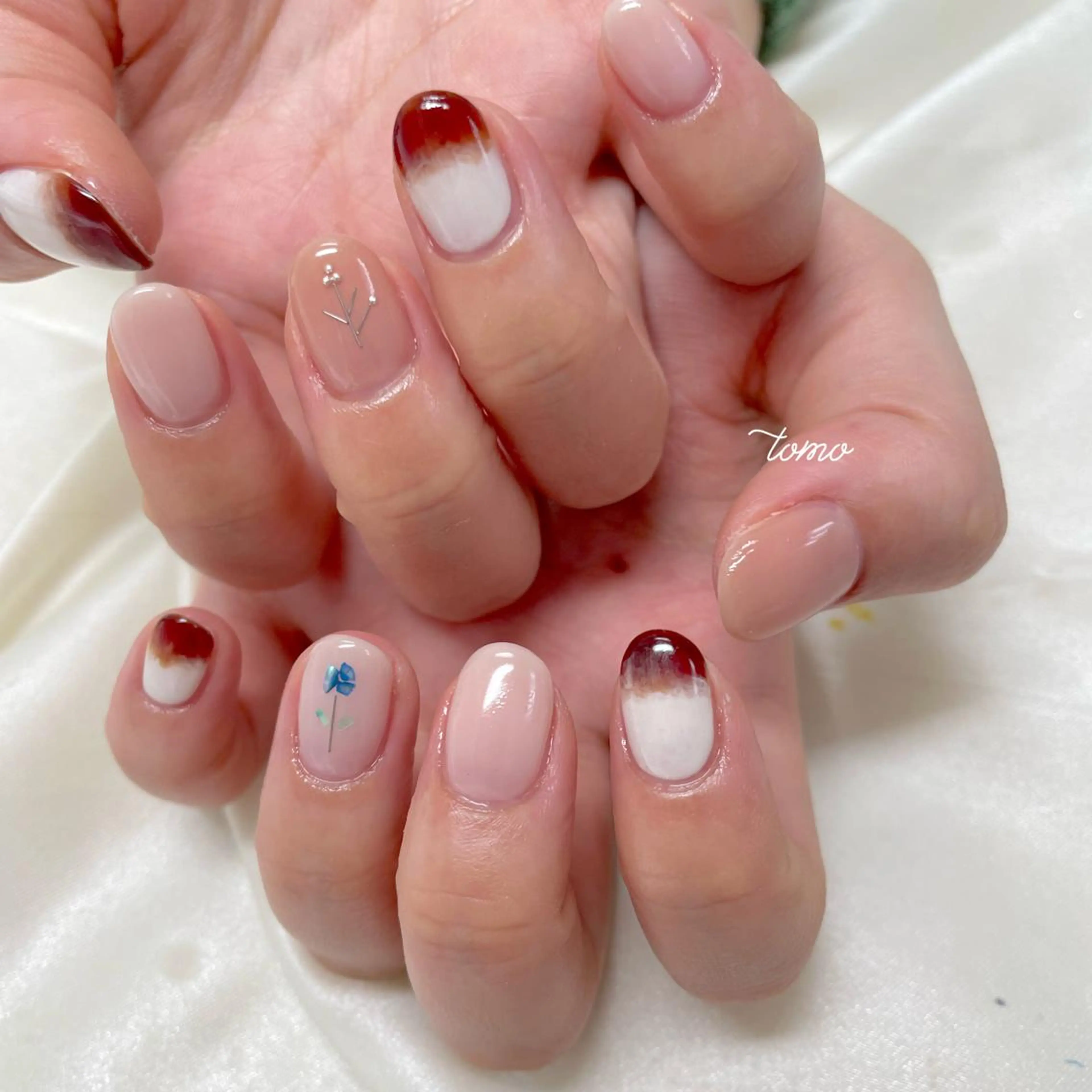 ネイル ハンドネイル nailist TOMOのネイルデザイン