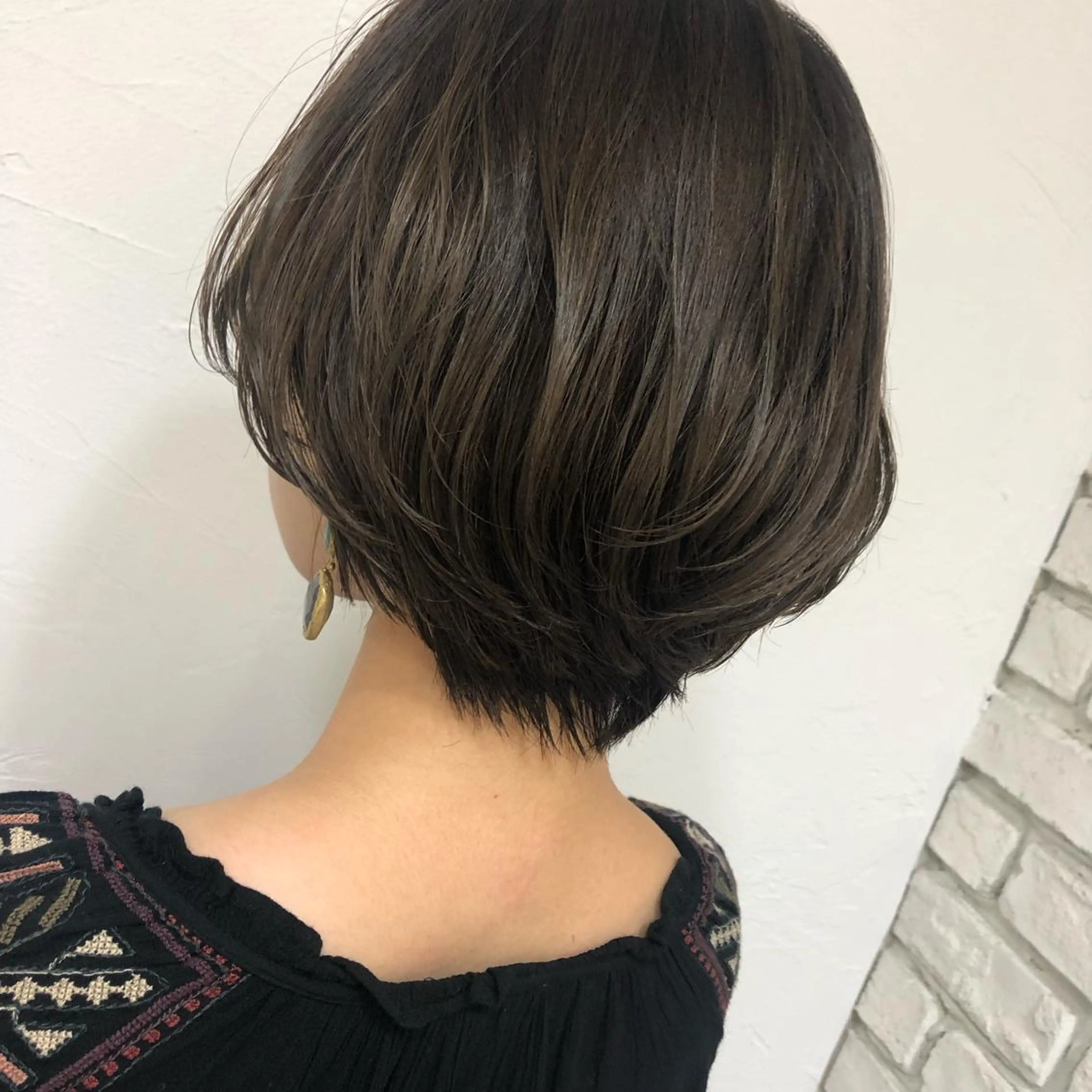 ショート GLROW haruhiのヘアスタイル