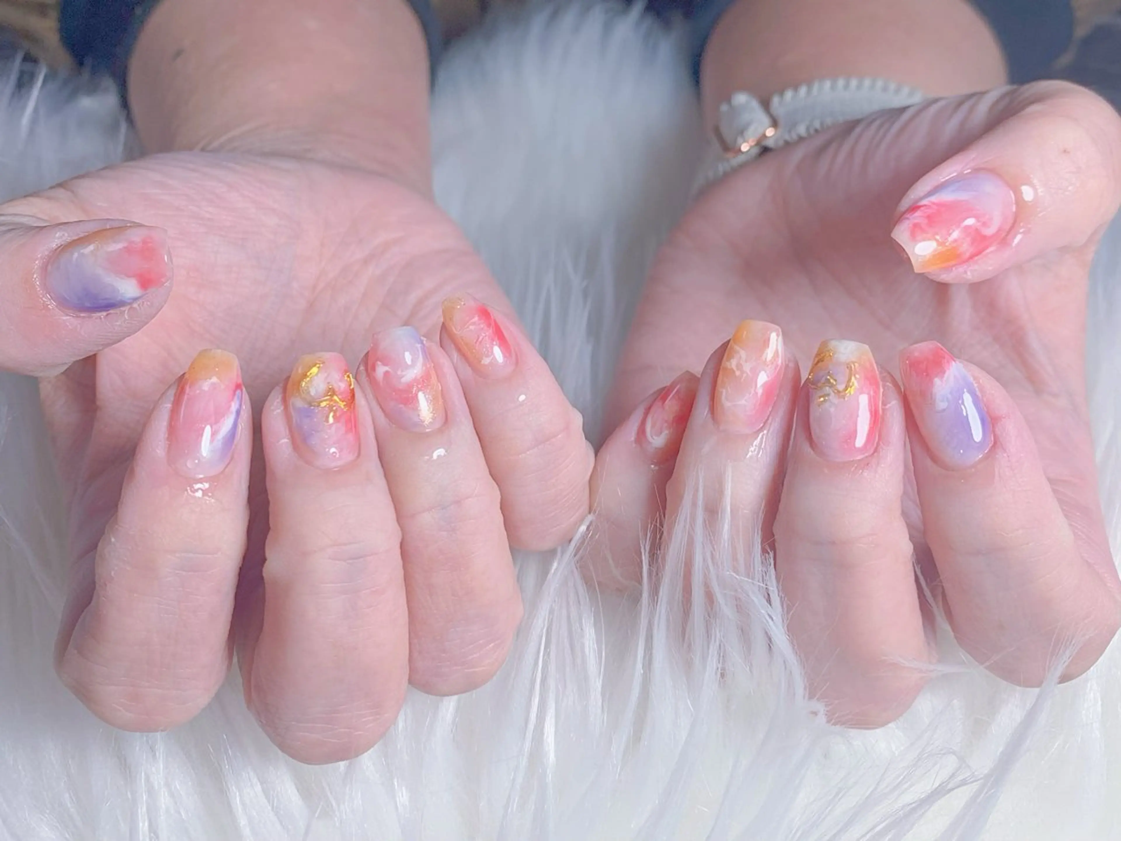 ネイル Neko nail所属・グエン ミンのネイルデザイン