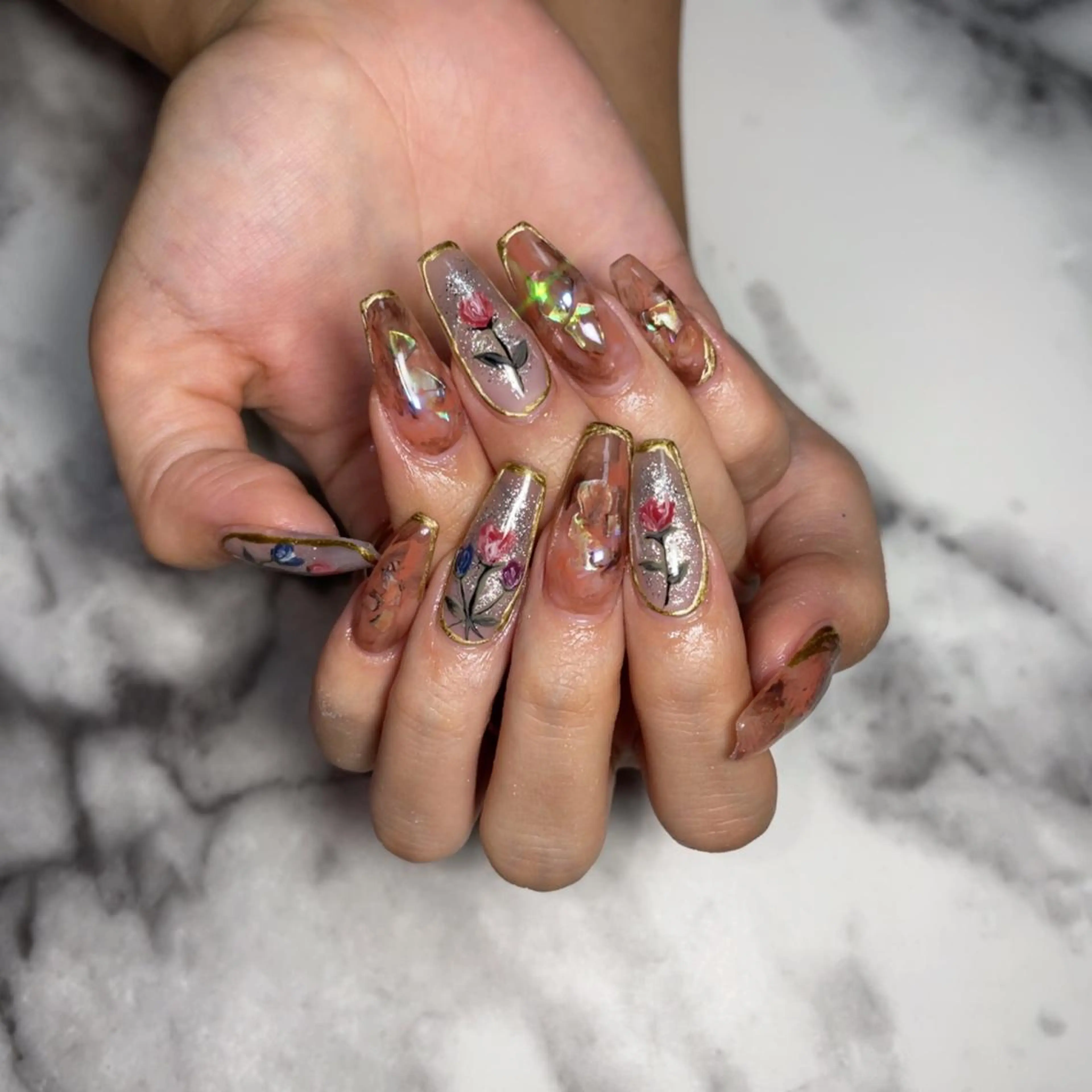 ネイル ハンドネイル Kayo nailのネイルデザイン