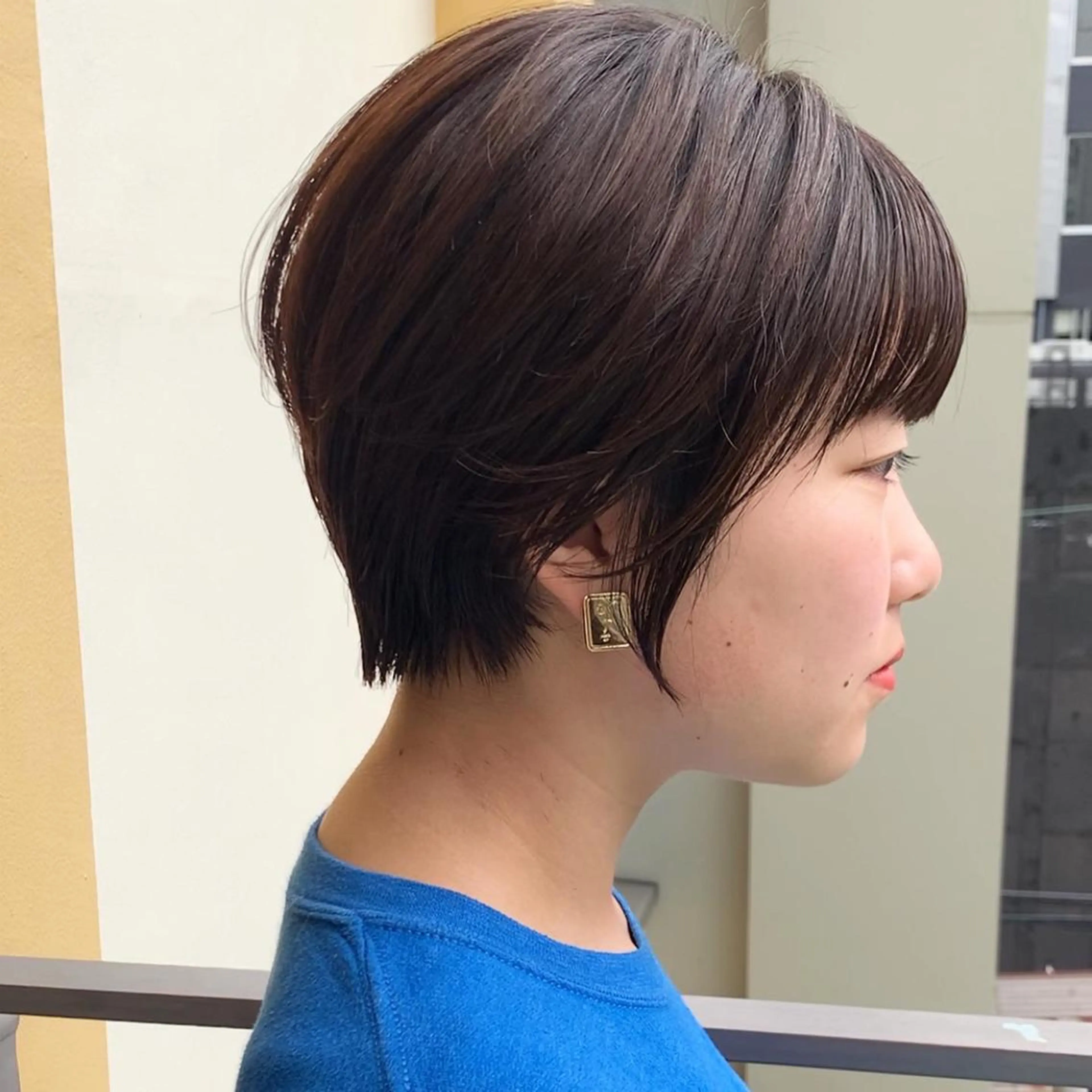 ショート カラー パーマ ヘアアレンジ メンズ キッズ ネイル マツエク・マツパ 韓国ヘア/髪質改善 /Harunaのヘアスタイル