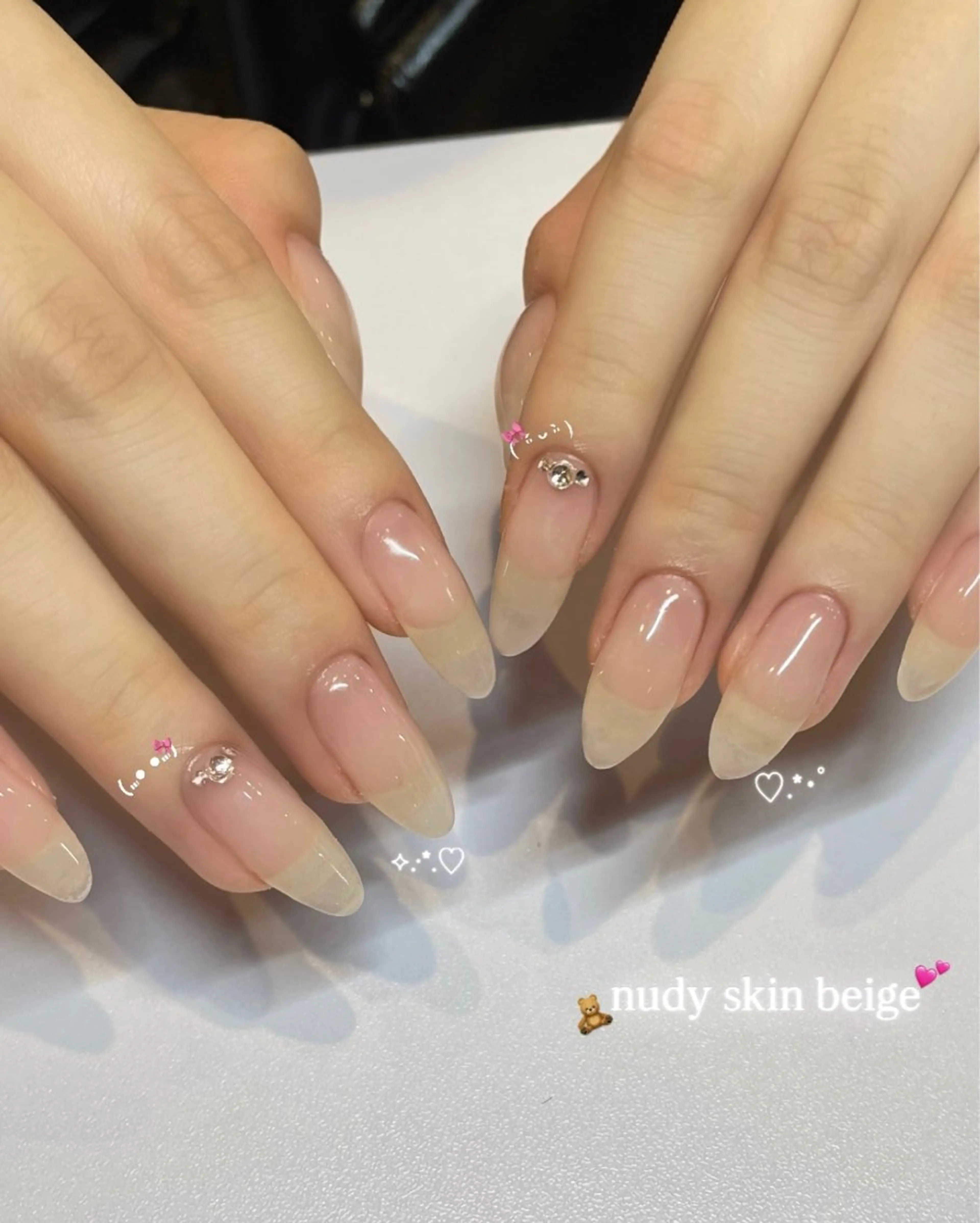 ネイル ハンドネイル RINA🍒 三鷹/ネイルモデルのネイルデザイン